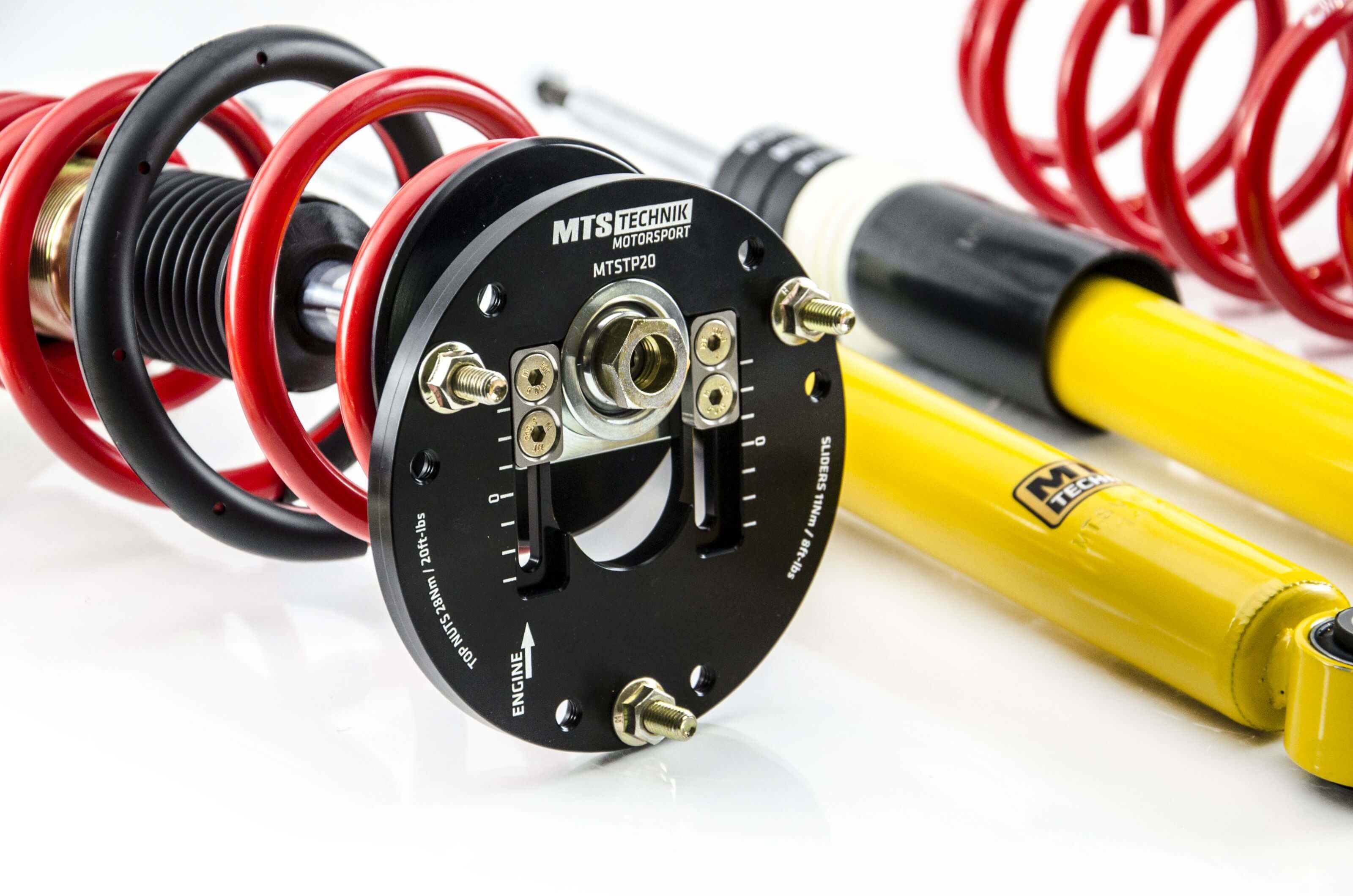 Suspensie Reglabila Coilover MTS Technik Street pentru Audi Q3 (8U) / Volkswagen TIGUAN (5N) - MTSGWVW104
