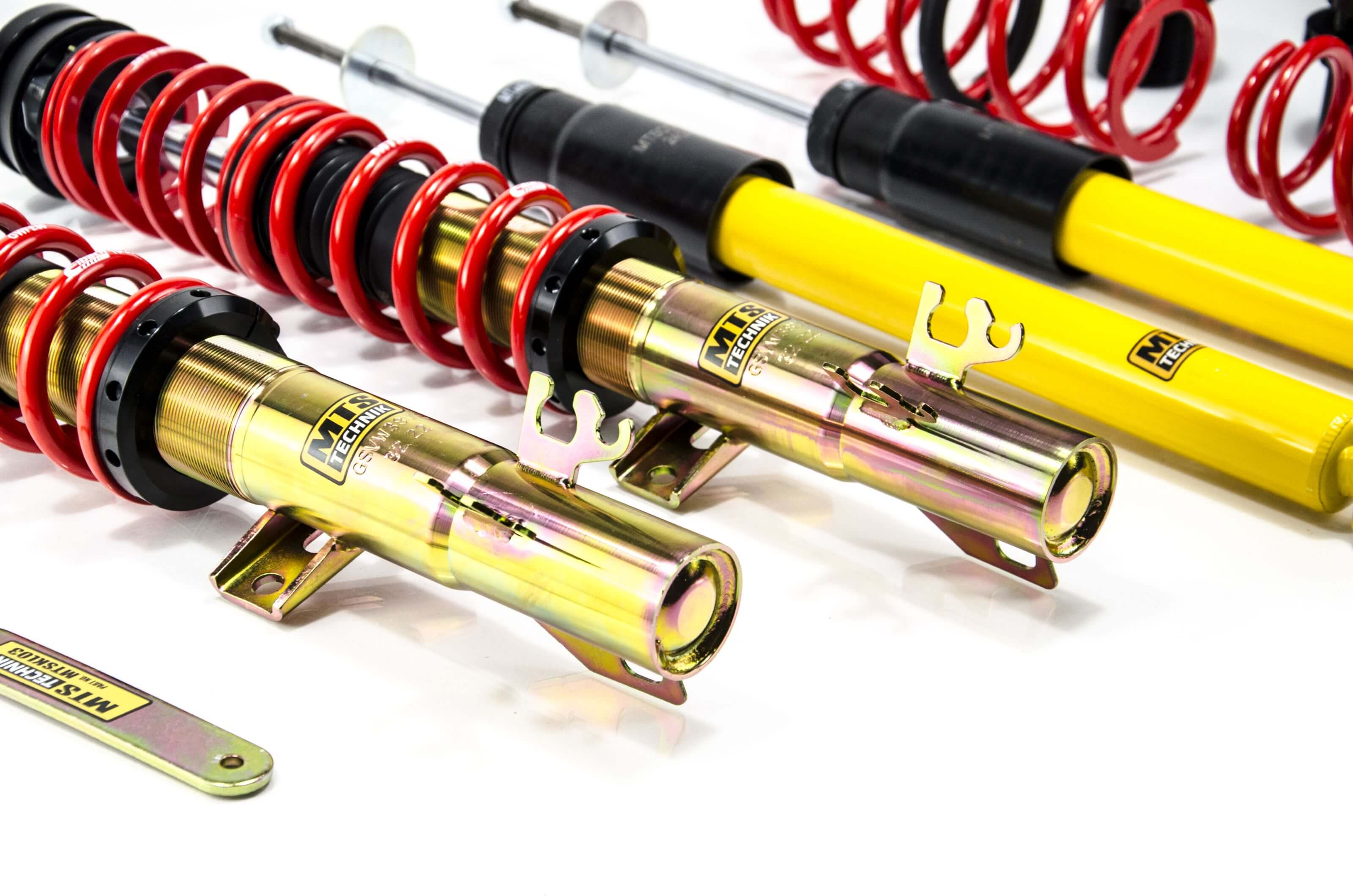 Suspensie Reglabila Coilover MTS Technik Street pentru Seat Mii (KF/KE) / Volkswagen UP! (12/BL) - MTSGWVW108