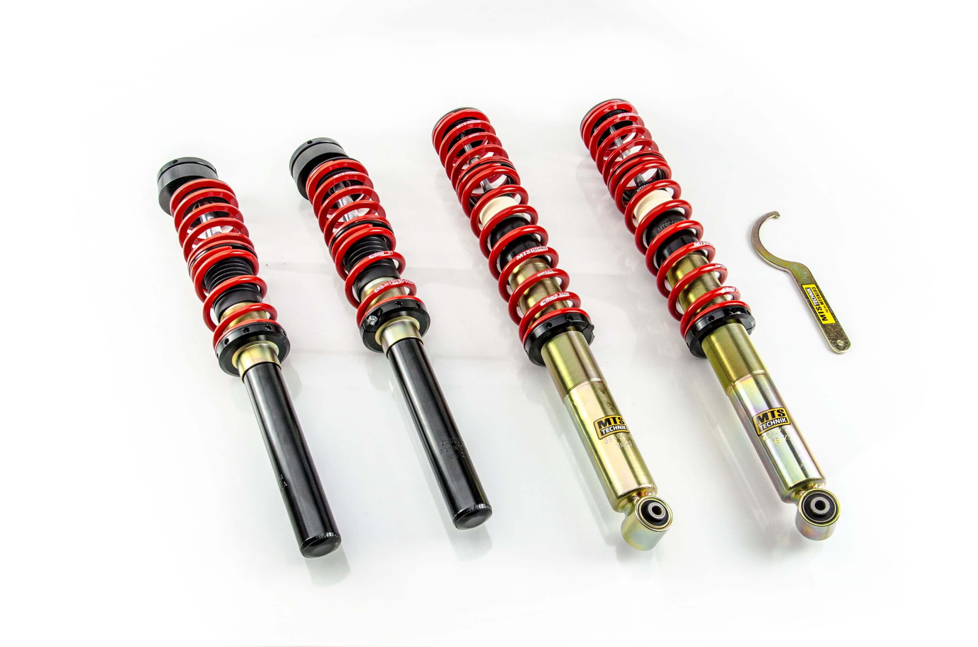 Suspensie Reglabila Coilover MTS Technik Comfort pentru Audi 80 B2 Saloon (81/85), 90 B2 (81/85) / Volkswagen PASSAT B2 Saloon (32B), PASSAT B2 Variant (33B) si altele - MTSGWVW112-C