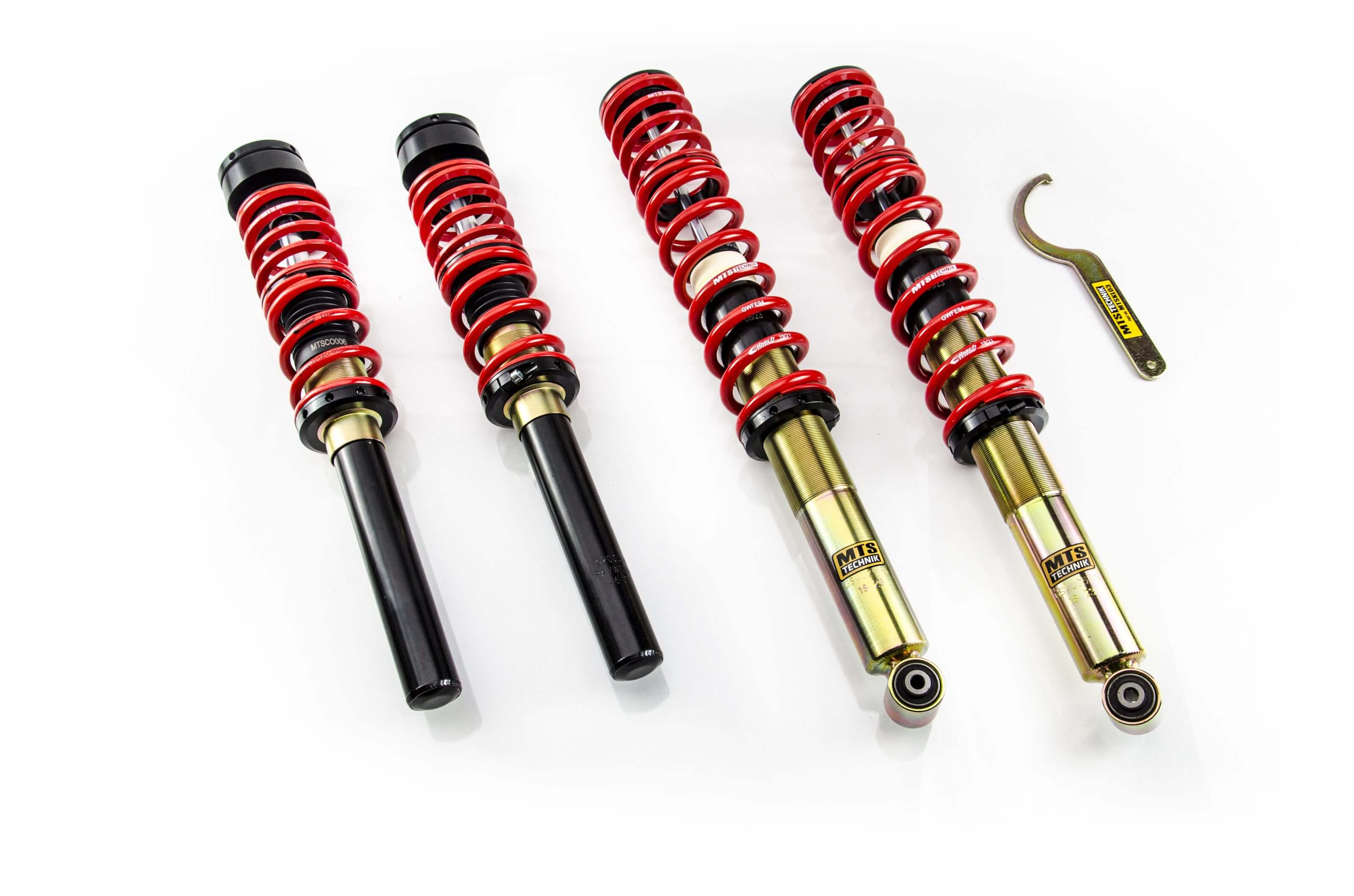 Suspensie Reglabila Coilover MTS Technik Stance pentru Audi 80 B2 Saloon (81/85), 90 B2 (81/85) / Volkswagen PASSAT B2 Saloon (32B), PASSAT B2 Variant (33B) si altele - MTSGWVW112-S