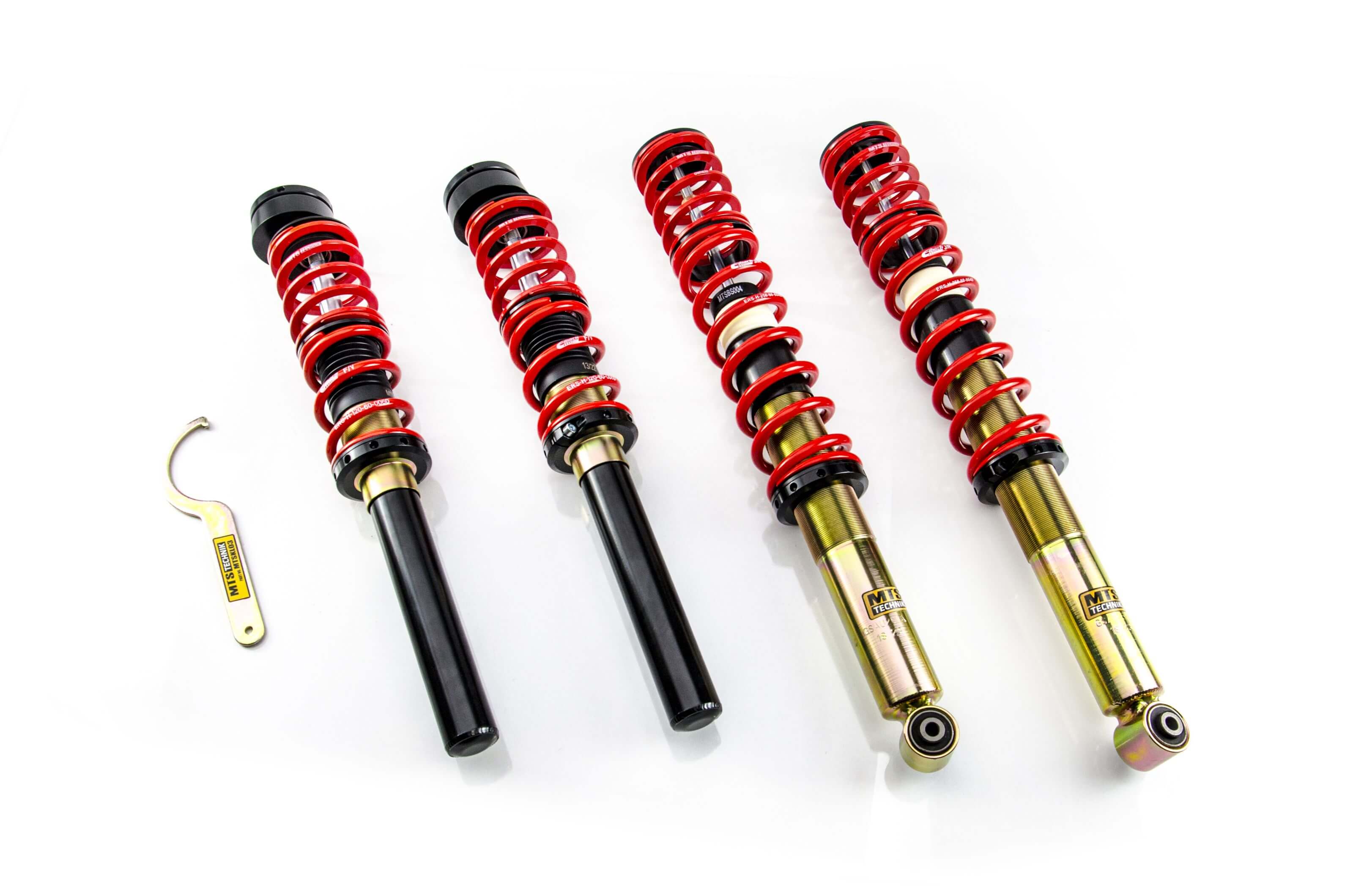 Suspensie Reglabila Coilover MTS Technik Street pentru Audi 80 B2 Saloon (81/85), 90 B2 (81/85) / Volkswagen PASSAT B2 Saloon (32B), PASSAT B2 Variant (33B) si altele - MTSGWVW112