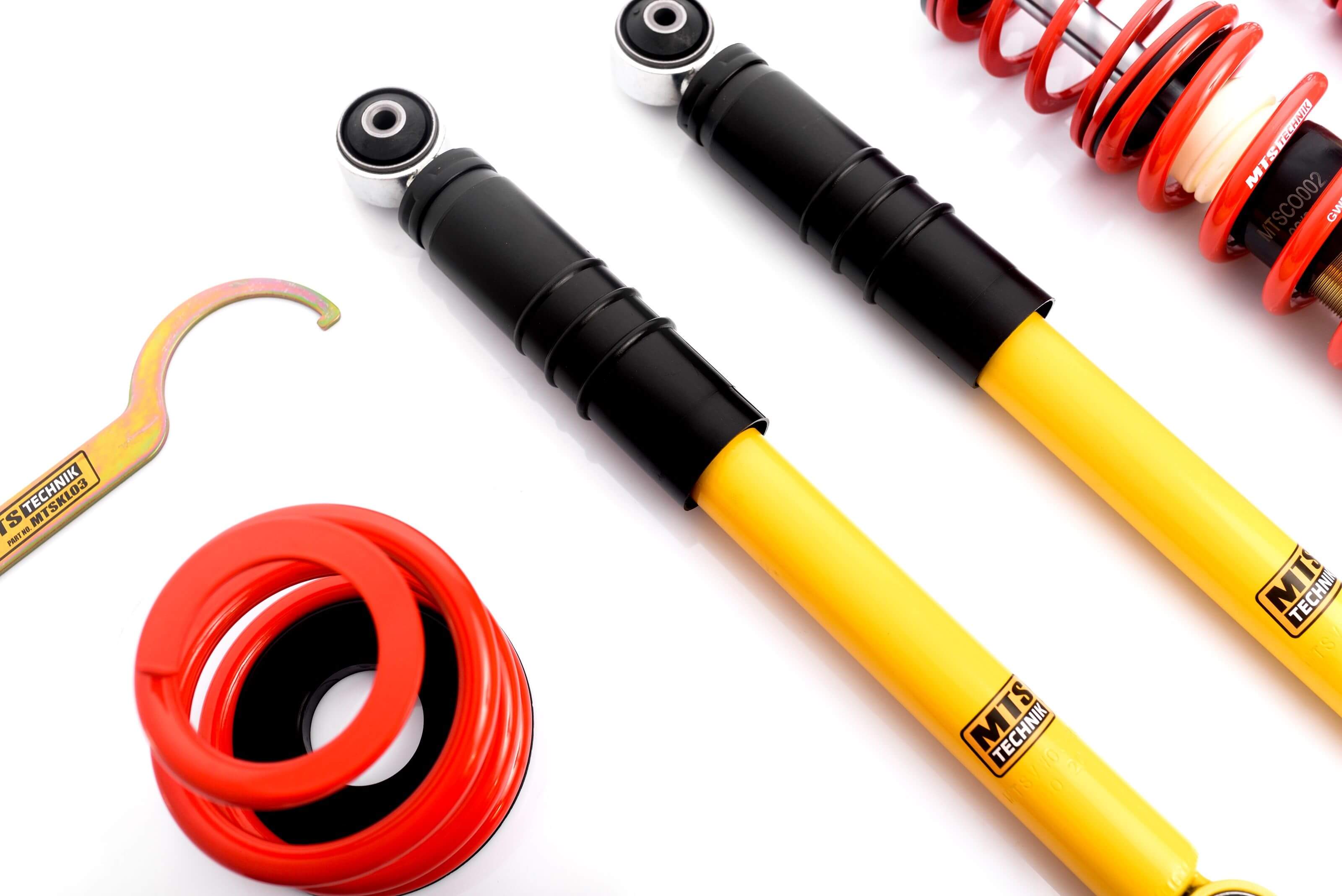 Suspensie Reglabila Coilover MTS Technik Street pentru Audi A3 (8L), TT (8N) / Seat LEON (1M) si altele - MTSGWVW11