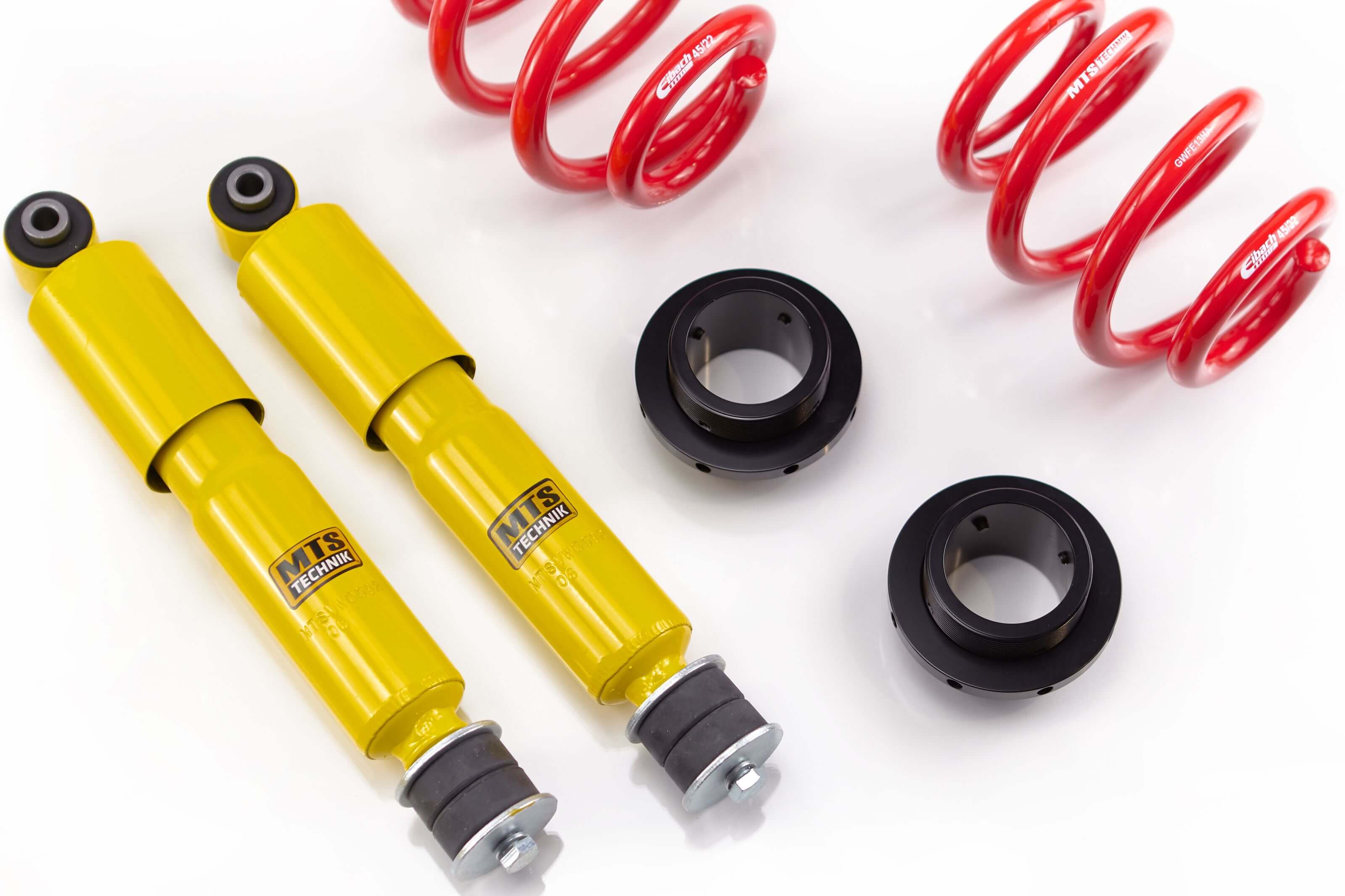 Suspensie Reglabila Coilover MTS Technik Street pentru Volkswagen TRANSPORTER T4 Bus (70/7D), TRANSPORTER T4 Platform/Chassis (70/7D) si altele - MTSGWVW13