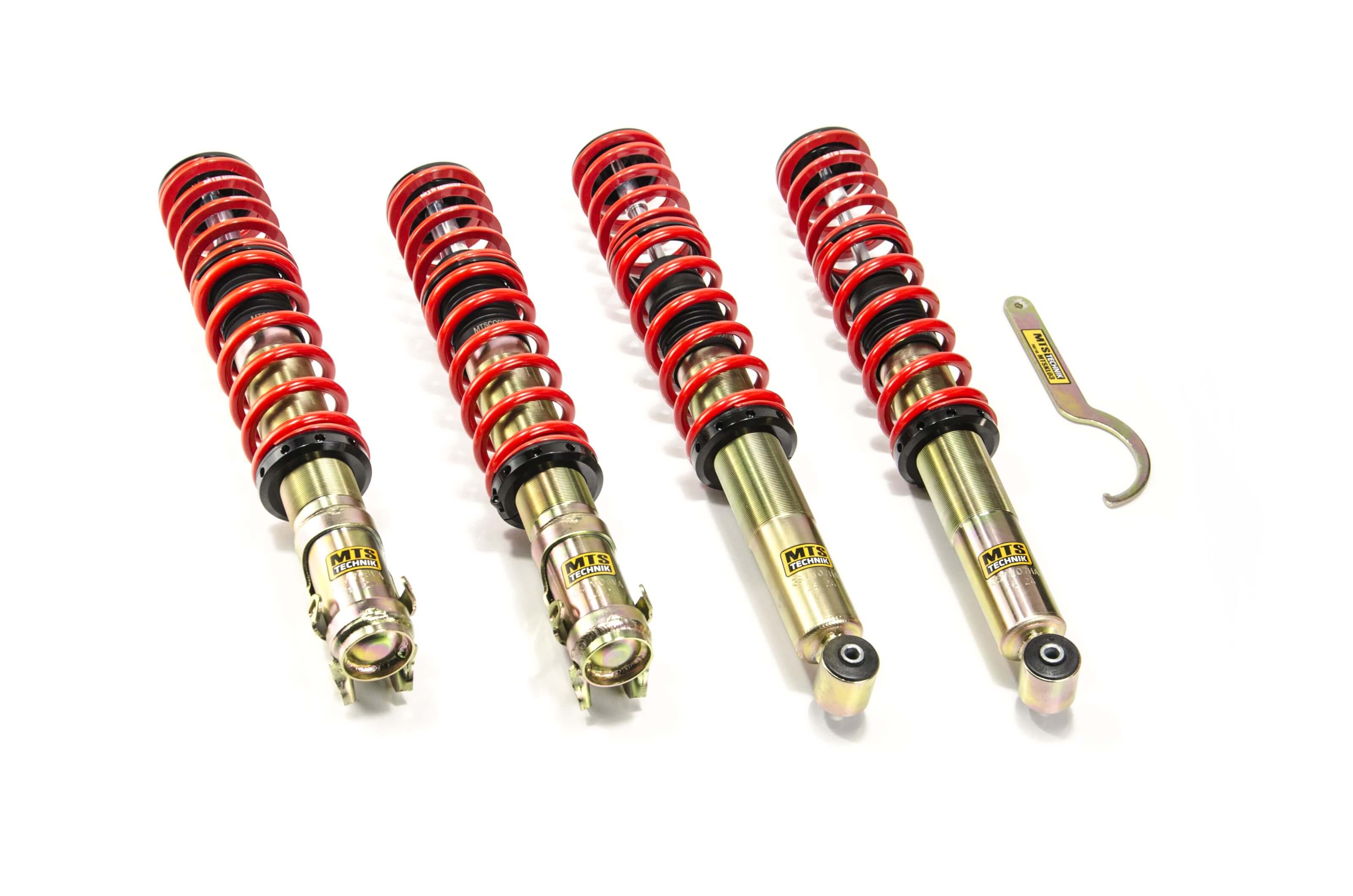 Suspensie Reglabila Coilover MTS Technik Comfort pentru Seat CORDOBA (6K), CORDOBA Vario (6K) / Volkswagen POLO III (6N1), POLO III CLASSIC (6V2) si altele - MTSGWVW27-C