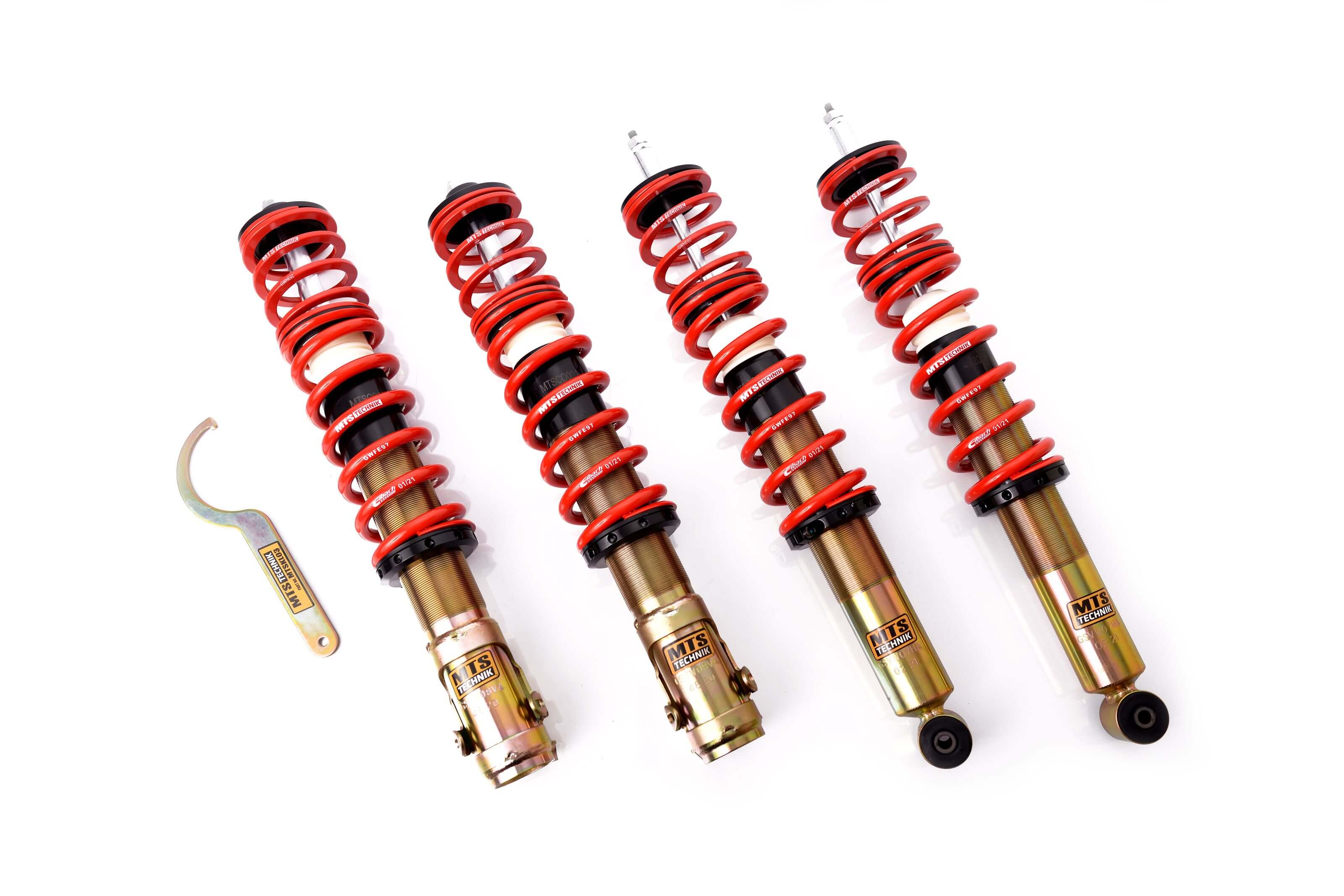 Suspensie Reglabila Coilover MTS Technik Stance pentru Seat CORDOBA (6K), CORDOBA Vario (6K) / Volkswagen POLO III (6N1), POLO III CLASSIC (6V2) si altele - MTSGWVW27-S