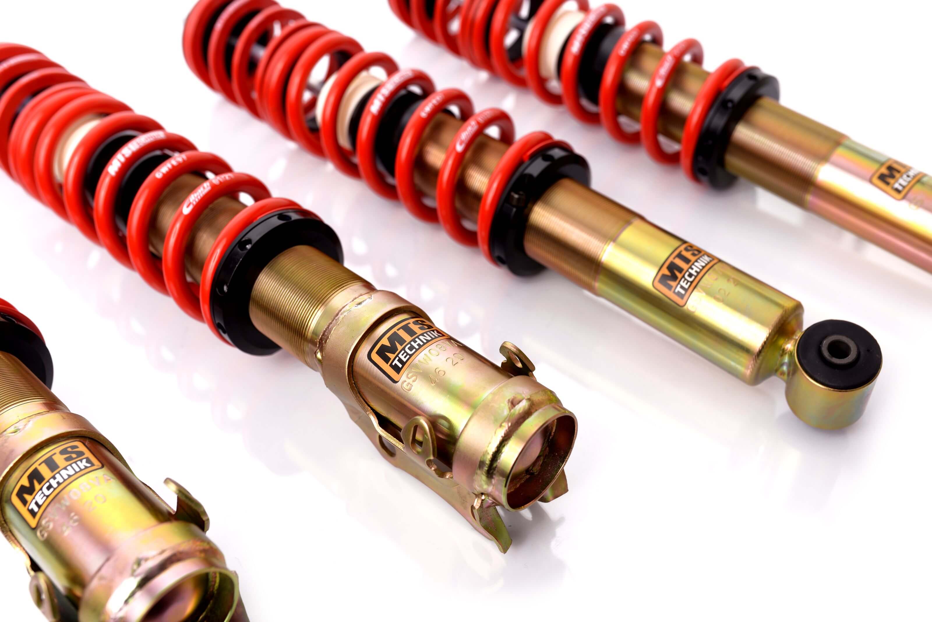 Suspensie Reglabila Coilover MTS Technik Stance pentru Seat CORDOBA (6K), CORDOBA Vario (6K) / Volkswagen POLO III (6N1), POLO III CLASSIC (6V2) si altele - MTSGWVW27-S