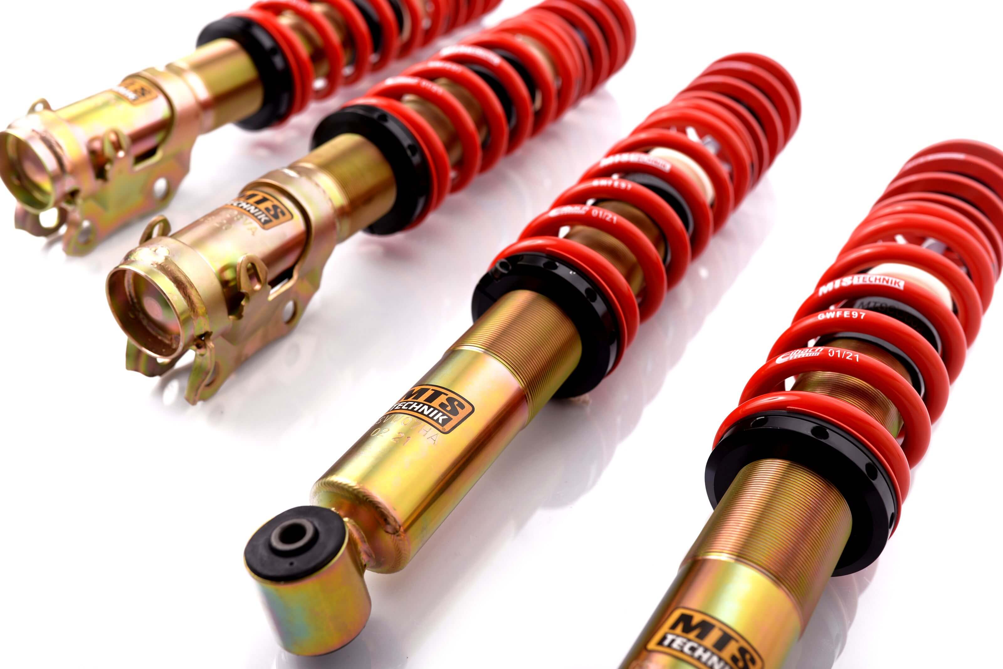 Suspensie Reglabila Coilover MTS Technik Stance pentru Seat CORDOBA (6K), CORDOBA Vario (6K) / Volkswagen POLO III (6N1), POLO III CLASSIC (6V2) si altele - MTSGWVW27-S