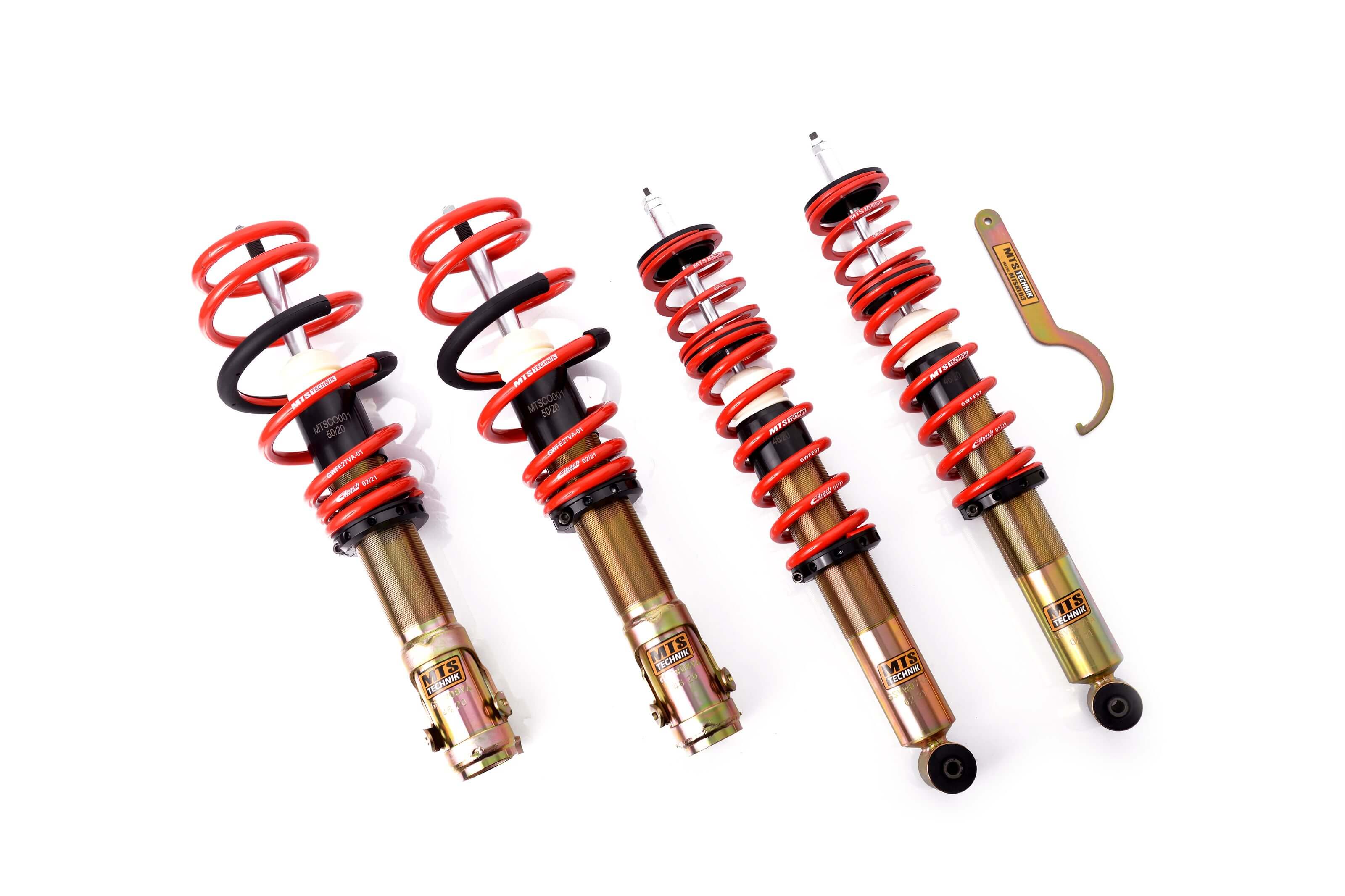 Suspensie Reglabila Coilover MTS Technik Stance pentru Seat CORDOBA (6K), CORDOBA Vario (6K) / Volkswagen POLO (6N2) si altele - MTSGWVW28-S