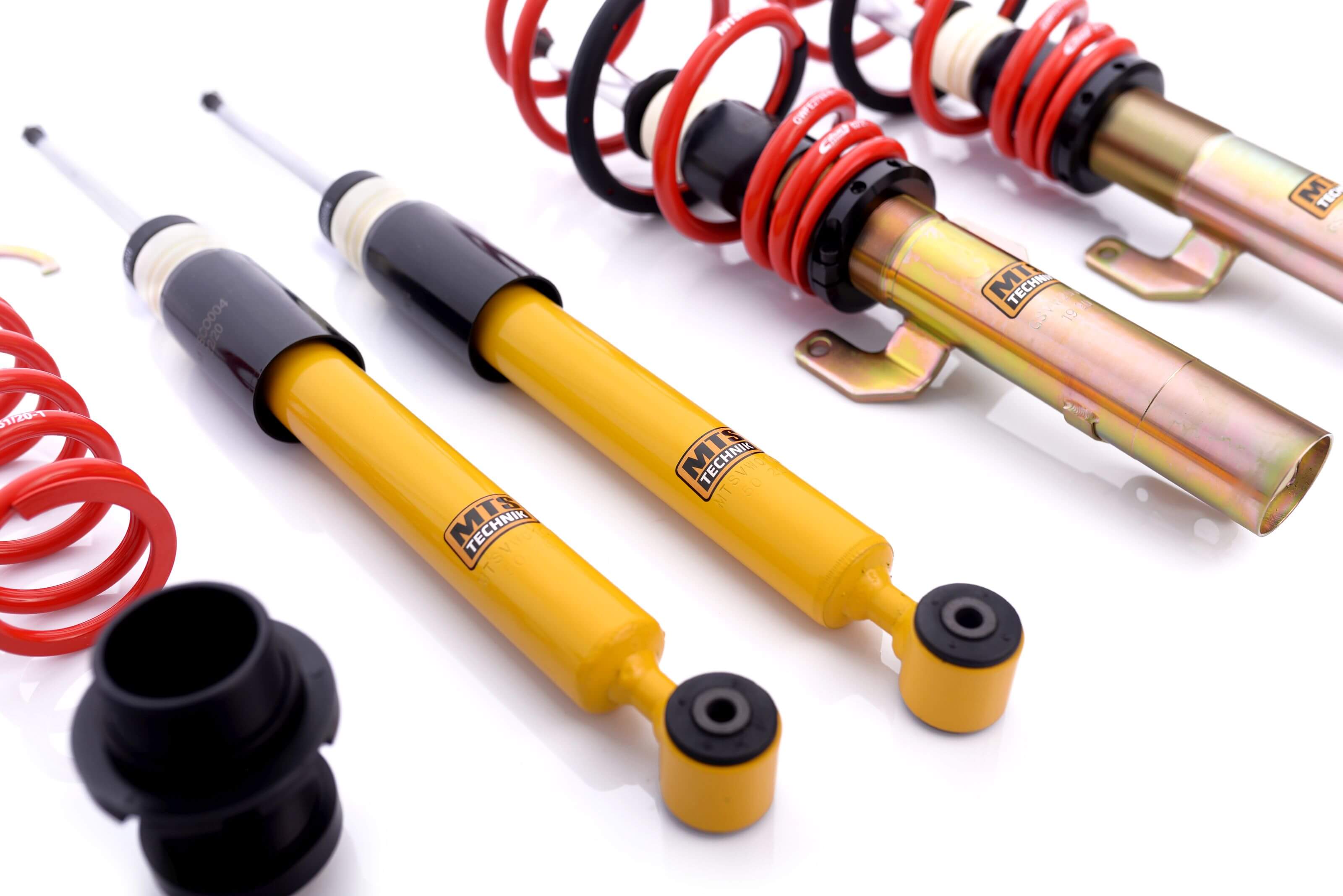 Suspensie Reglabila Coilover MTS Technik Stance pentru Seat CORDOBA (6L), IBIZA III (6L) / Skoda FABIA I (6Y), FABIA I Combi (6Y) si altele - MTSGWVW29-S