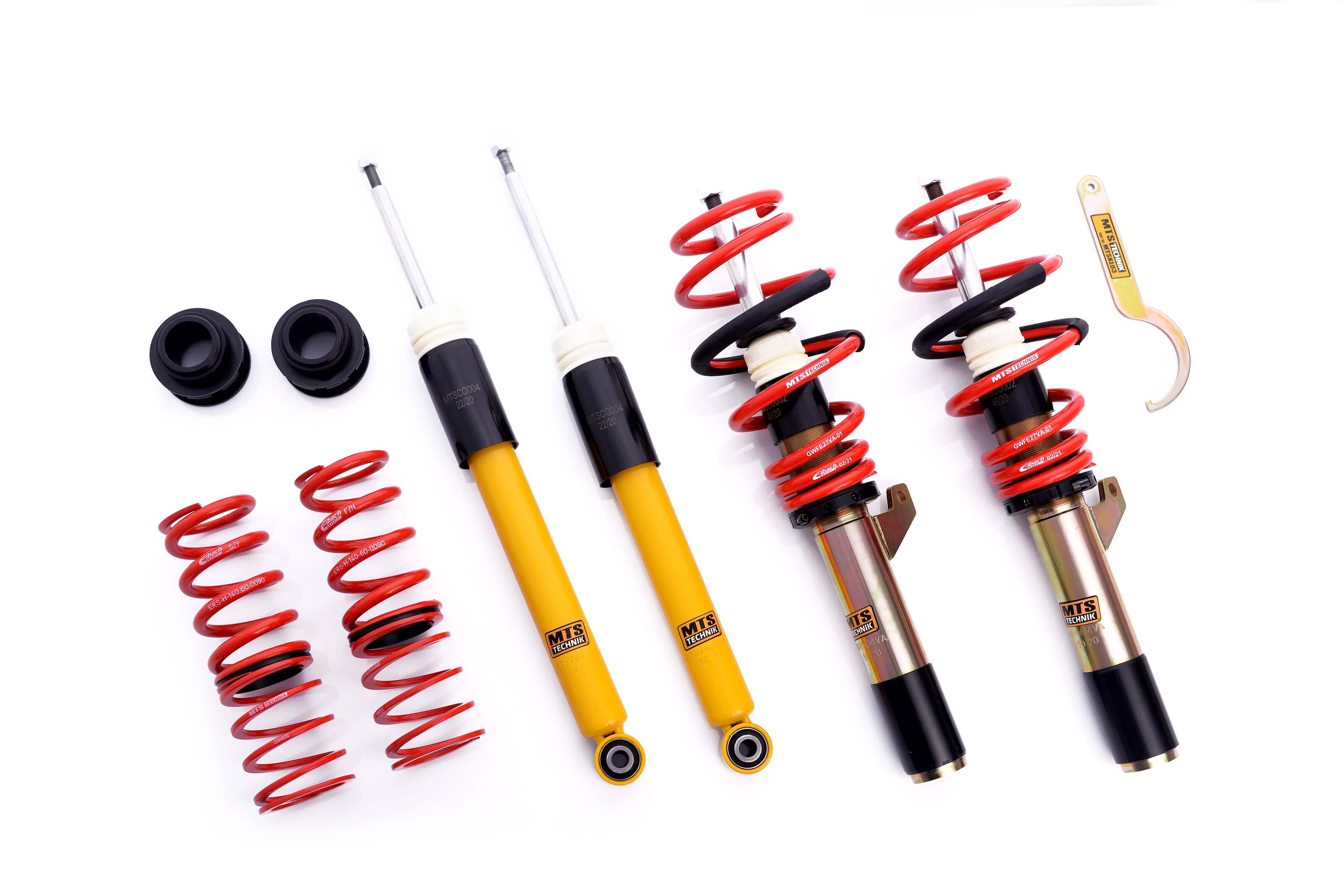 Suspensie Reglabila Coilover MTS Technik Stance pentru Audi A3 (8P), A3 Convertible (8P) / Seat ALTEA (5P), ALTEA XL (5P) si altele - MTSGWVW30-S