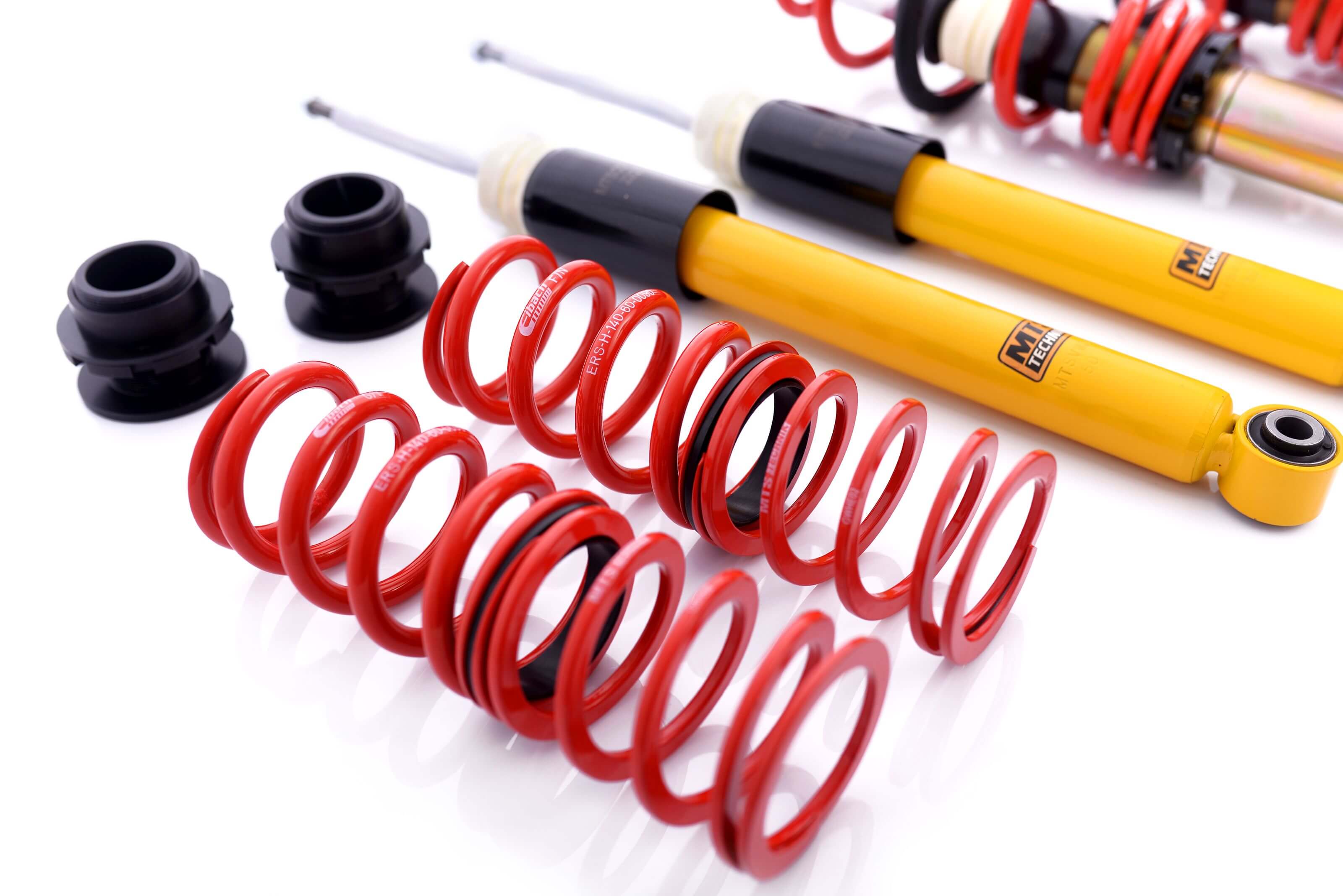 Suspensie Reglabila Coilover MTS Technik Stance pentru Audi A3 (8P), A3 Convertible (8P) / Seat ALTEA (5P), ALTEA XL (5P) si altele - MTSGWVW30-S