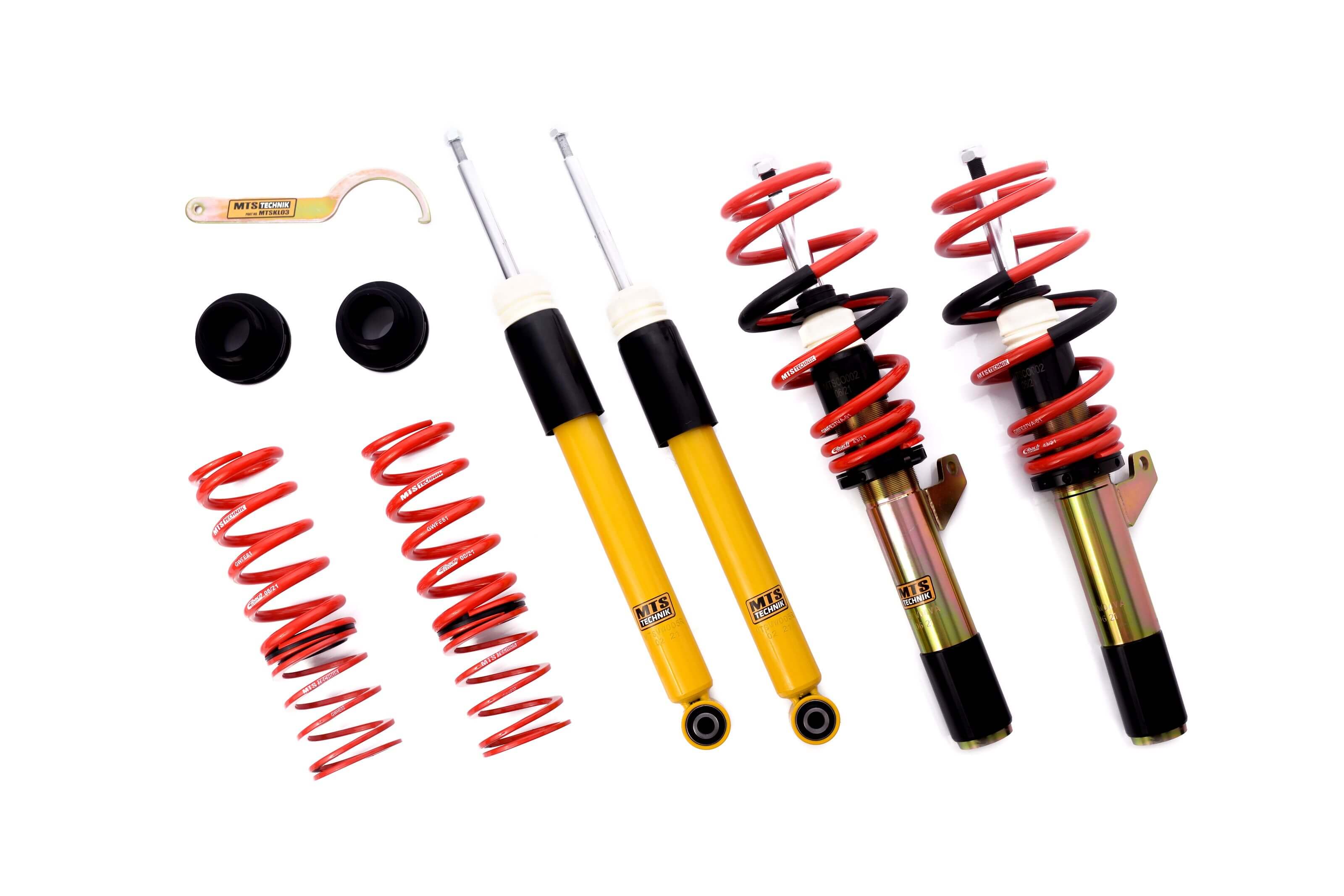 Suspensie Reglabila Coilover MTS Technik Stance pentru Volkswagen BEETLE (5C1/5C2), BEETLE Convertible (5C7/5C8) si altele - MTSGWVW36-S