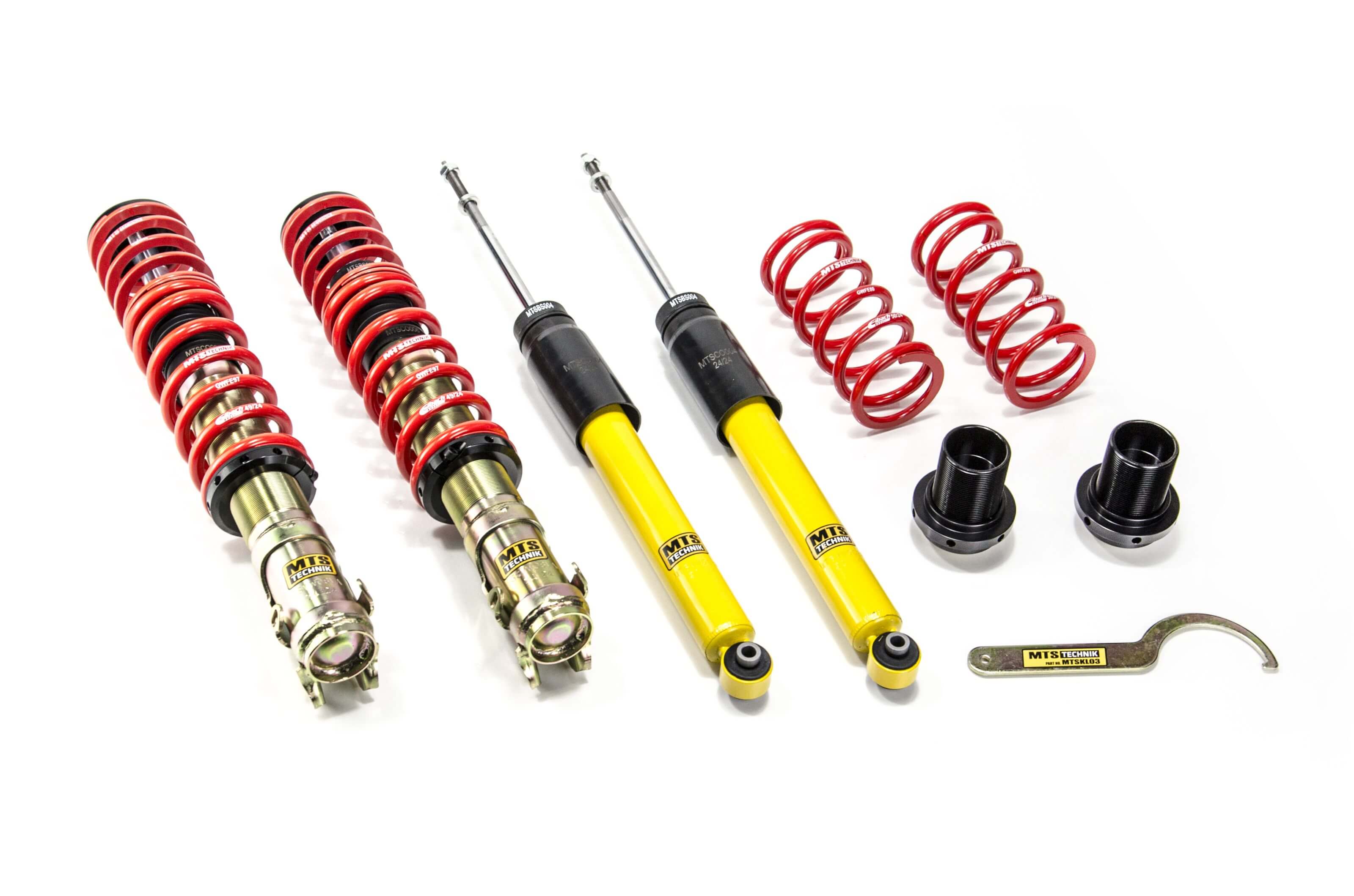 Suspensie Reglabila Coilover MTS Technik Street pentru Seat AROSA (6H) / Volkswagen LUPO I (6X1/6E1) - MTSGWVW41