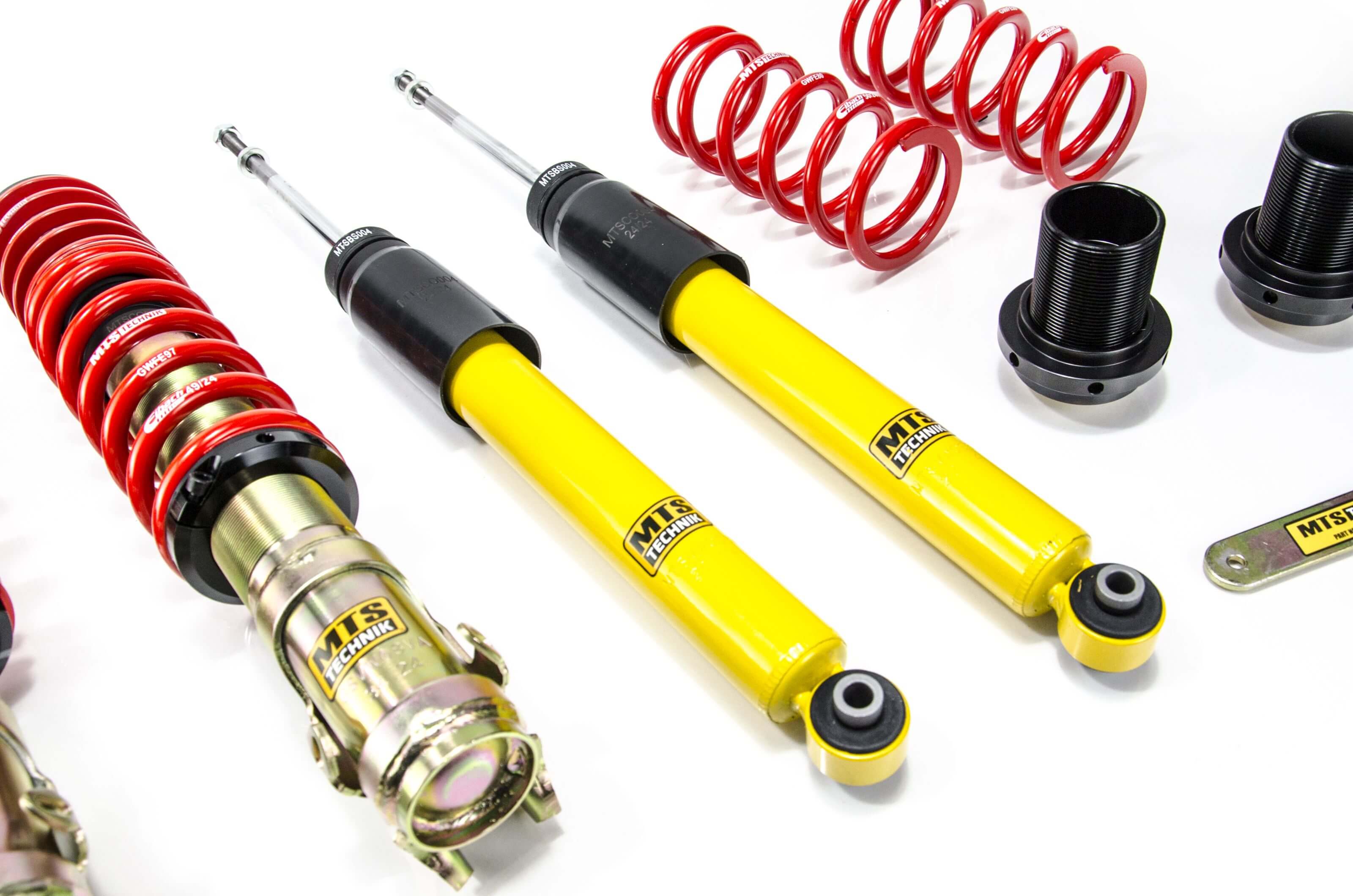 Suspensie Reglabila Coilover MTS Technik Street pentru Seat AROSA (6H) / Volkswagen LUPO I (6X1/6E1) - MTSGWVW41