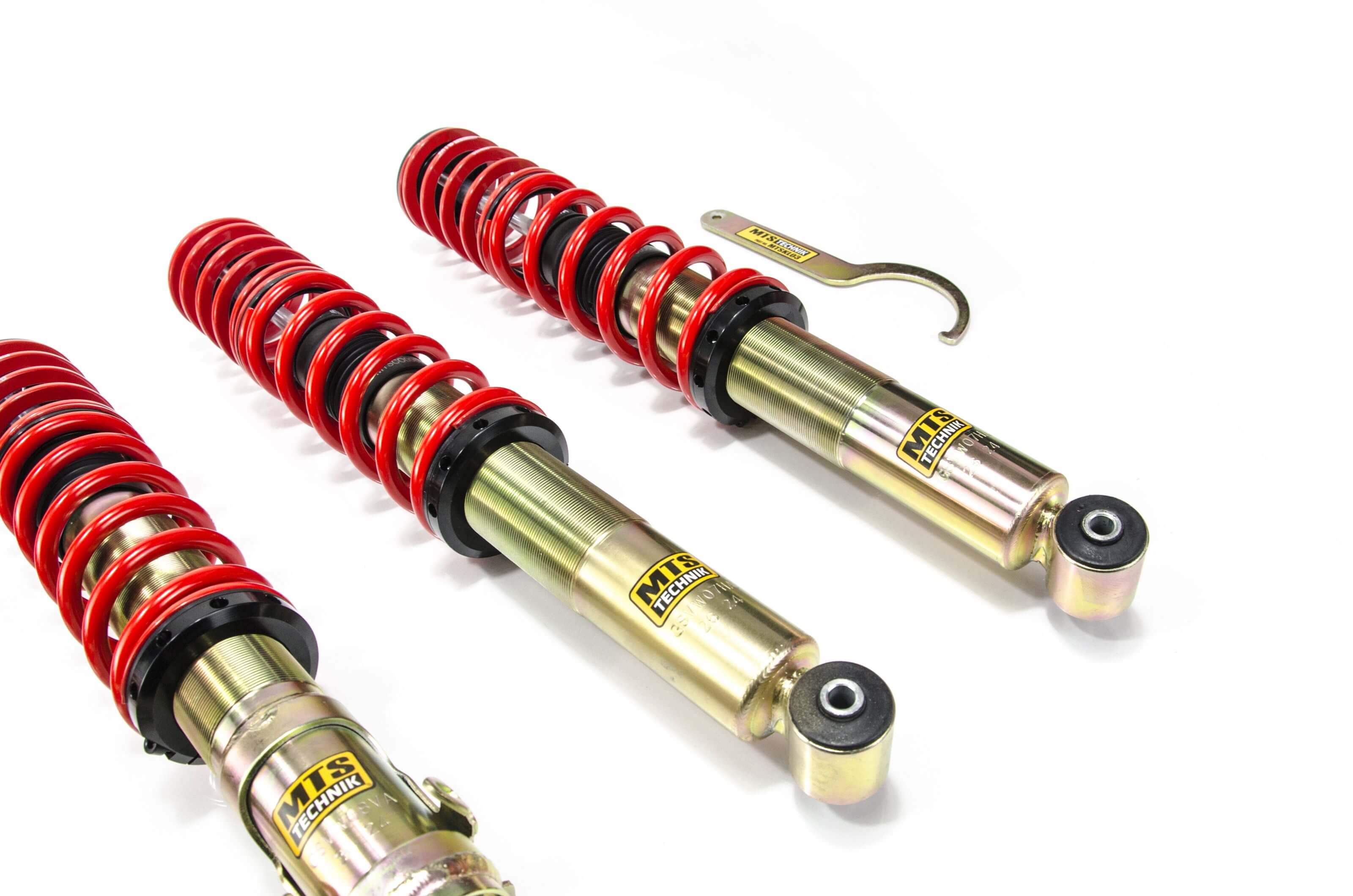 Suspensie Reglabila Coilover MTS Technik Comfort pentru Volkswagen GOLF II (19E/1G1), GOLF III (1H1) si altele - MTSGWVW44-C