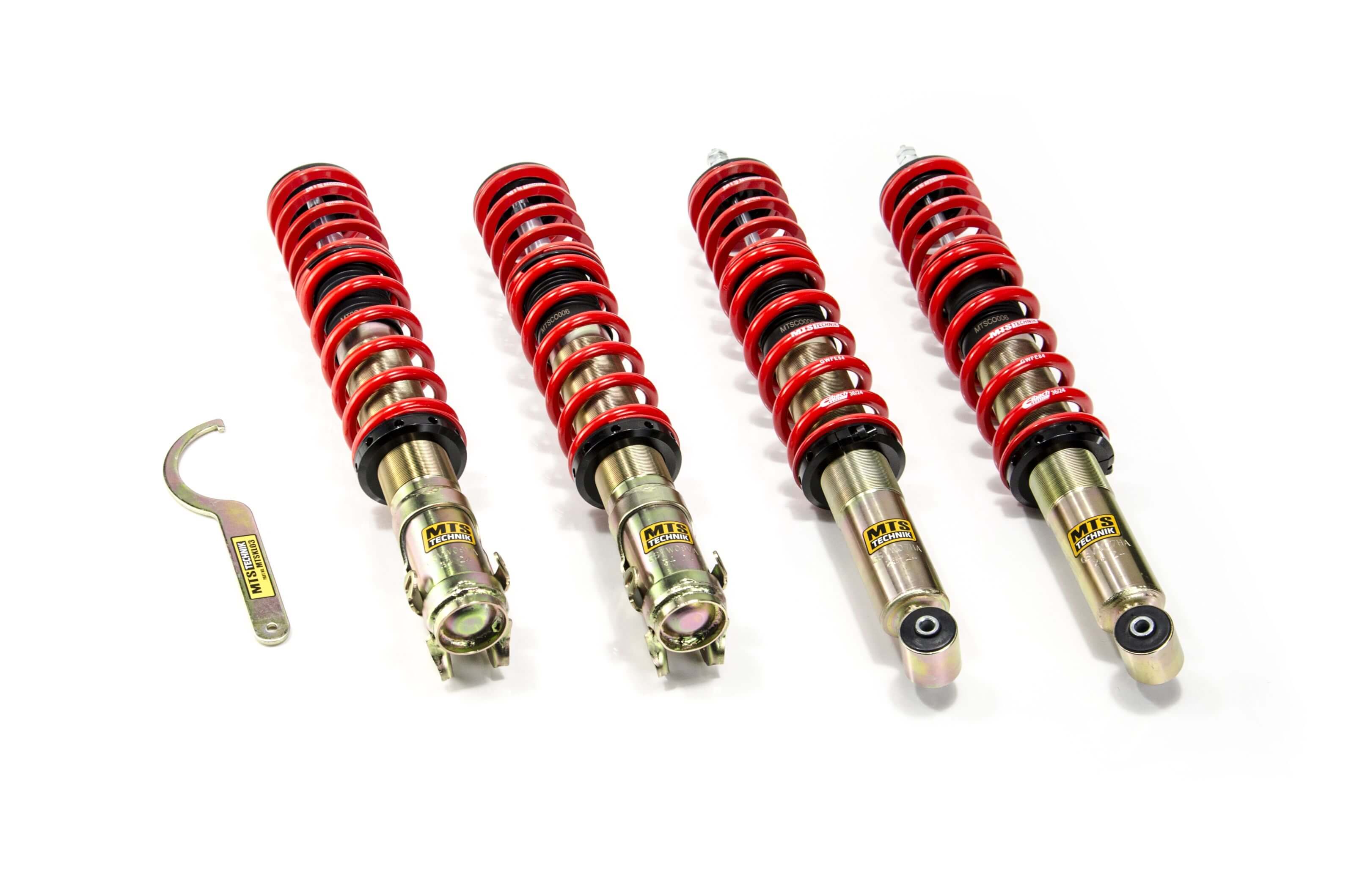 Suspensie Reglabila Coilover MTS Technik Stance pentru Volkswagen GOLF II (19E/1G1), GOLF III (1H1) si altele - MTSGWVW44-S