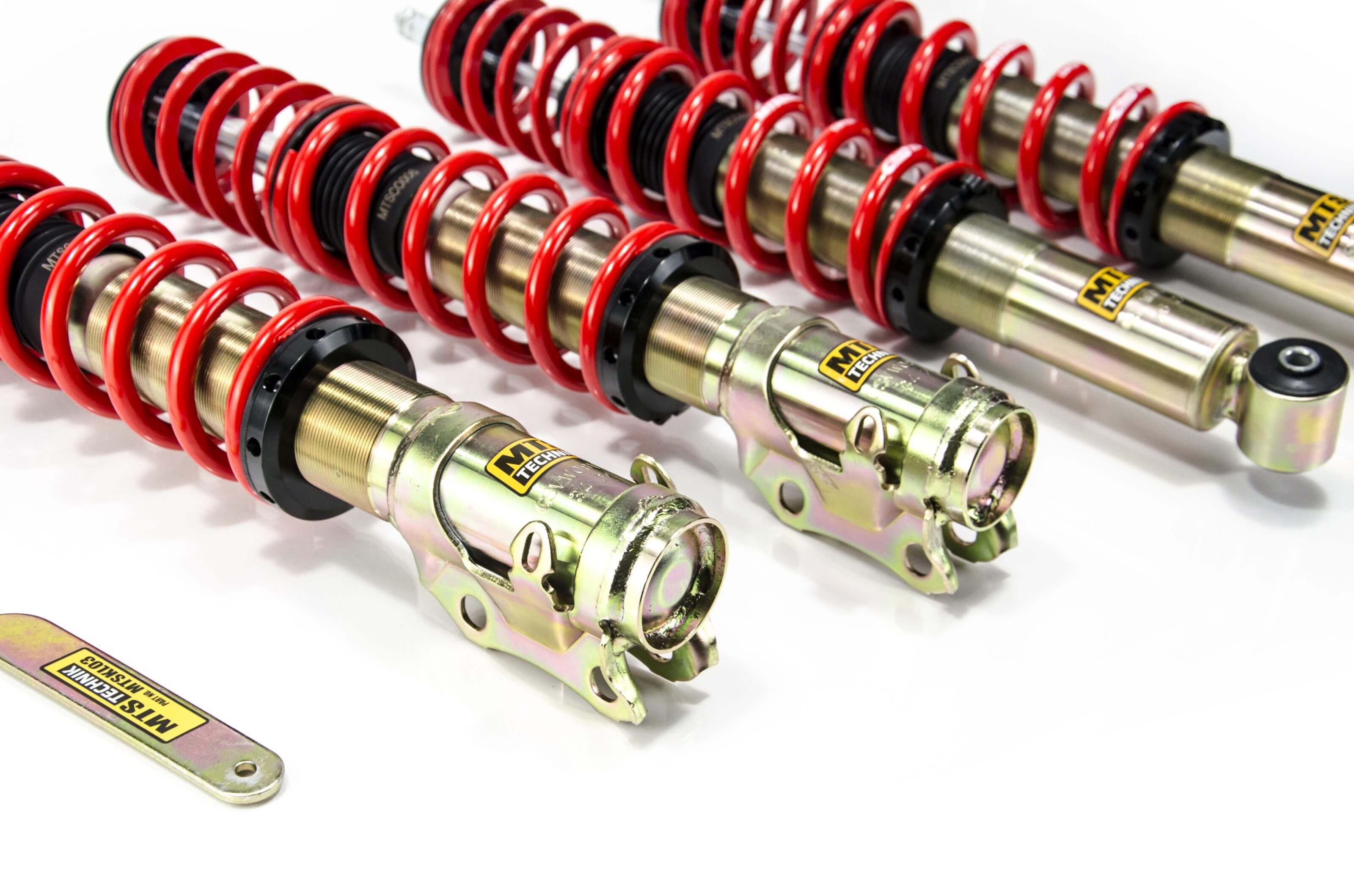 Suspensie Reglabila Coilover MTS Technik Stance pentru Volkswagen GOLF II (19E/1G1), GOLF III (1H1) si altele - MTSGWVW44-S