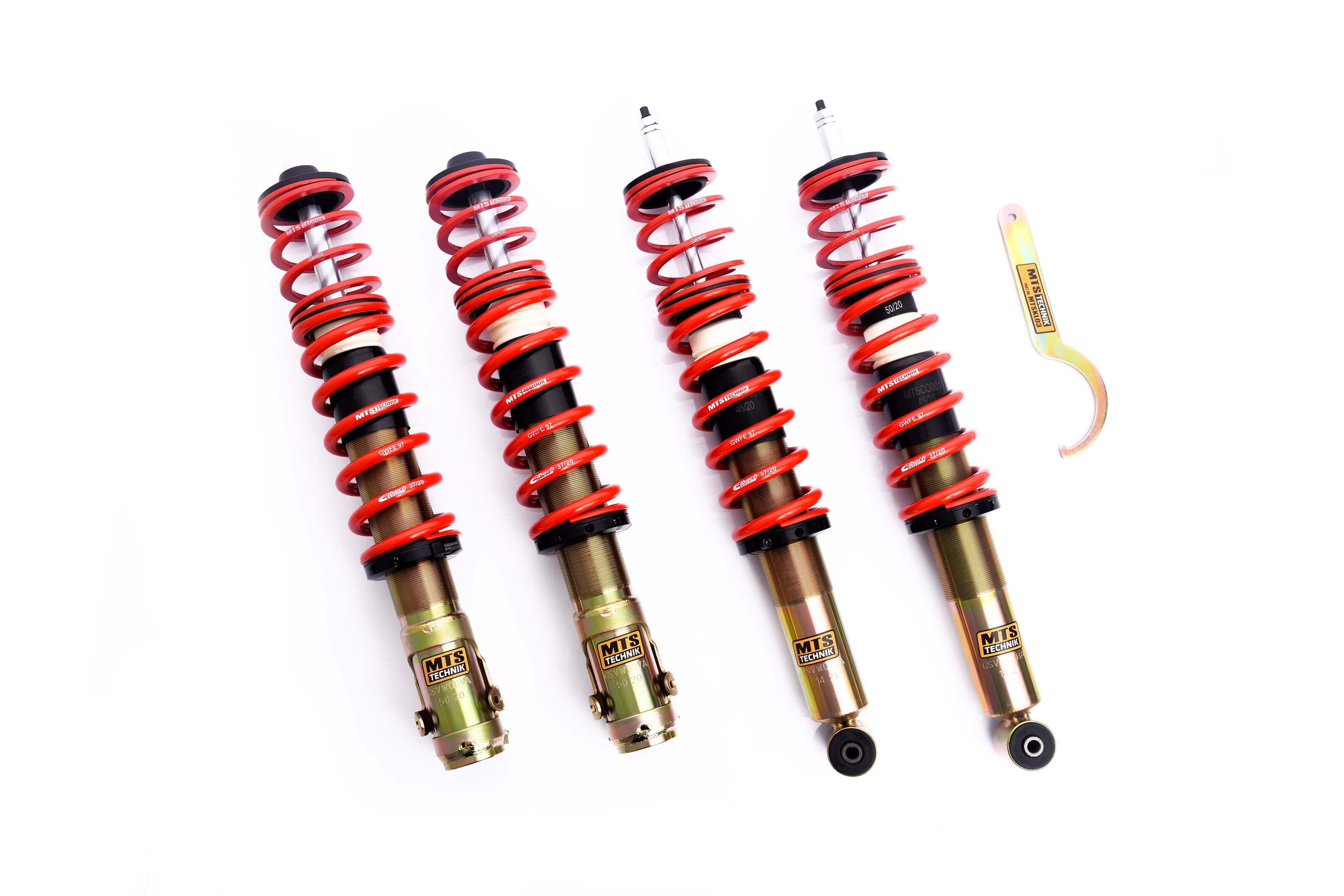 Suspensie Reglabila Coilover MTS Technik Street pentru Volkswagen GOLF II (19E/1G1), GOLF III (1H1) si altele - MTSGWVW44