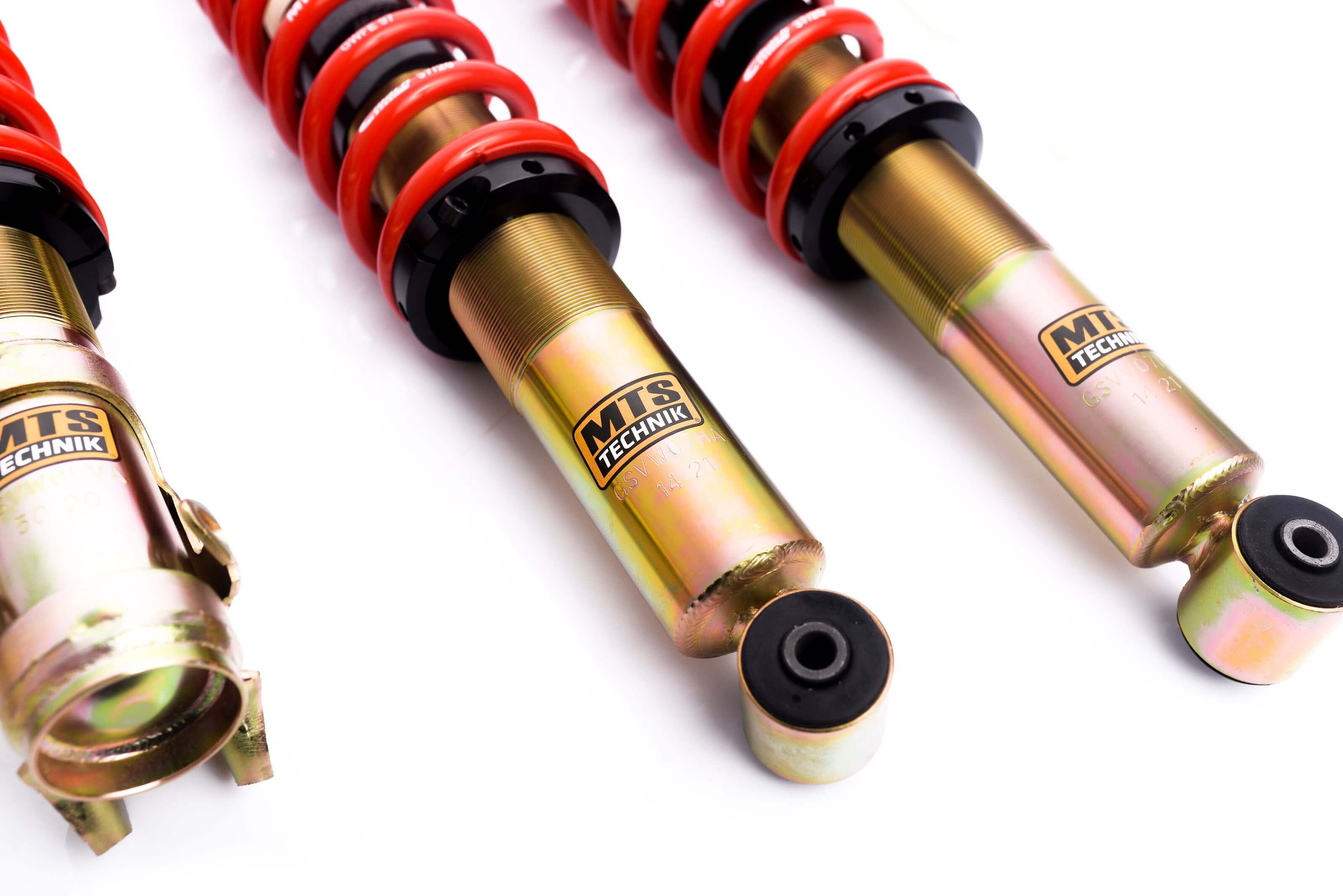 Suspensie Reglabila Coilover MTS Technik Street pentru Volkswagen GOLF II (19E/1G1), GOLF III (1H1) si altele - MTSGWVW44