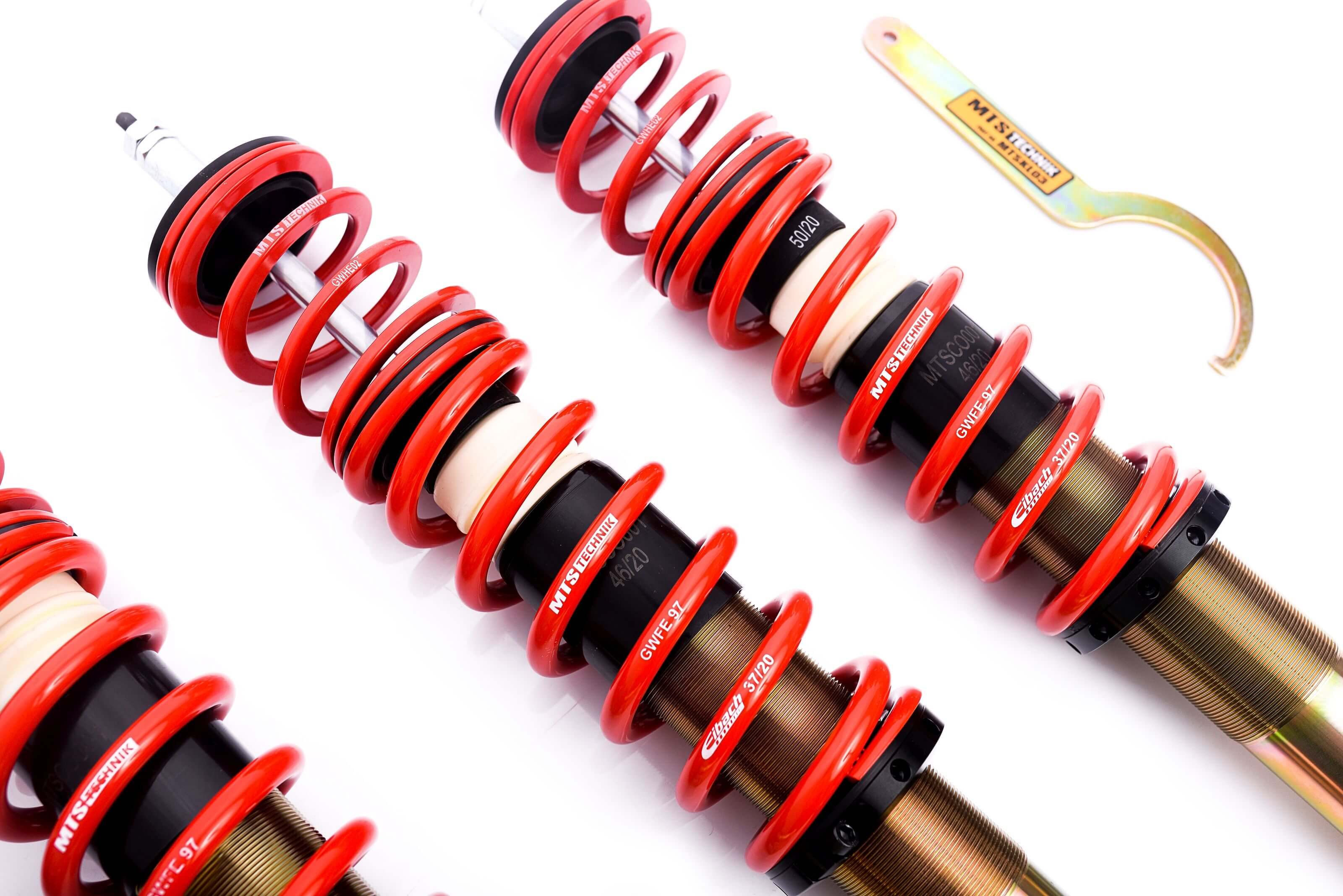 Suspensie Reglabila Coilover MTS Technik Street pentru Volkswagen GOLF II (19E/1G1), GOLF III (1H1) si altele - MTSGWVW44