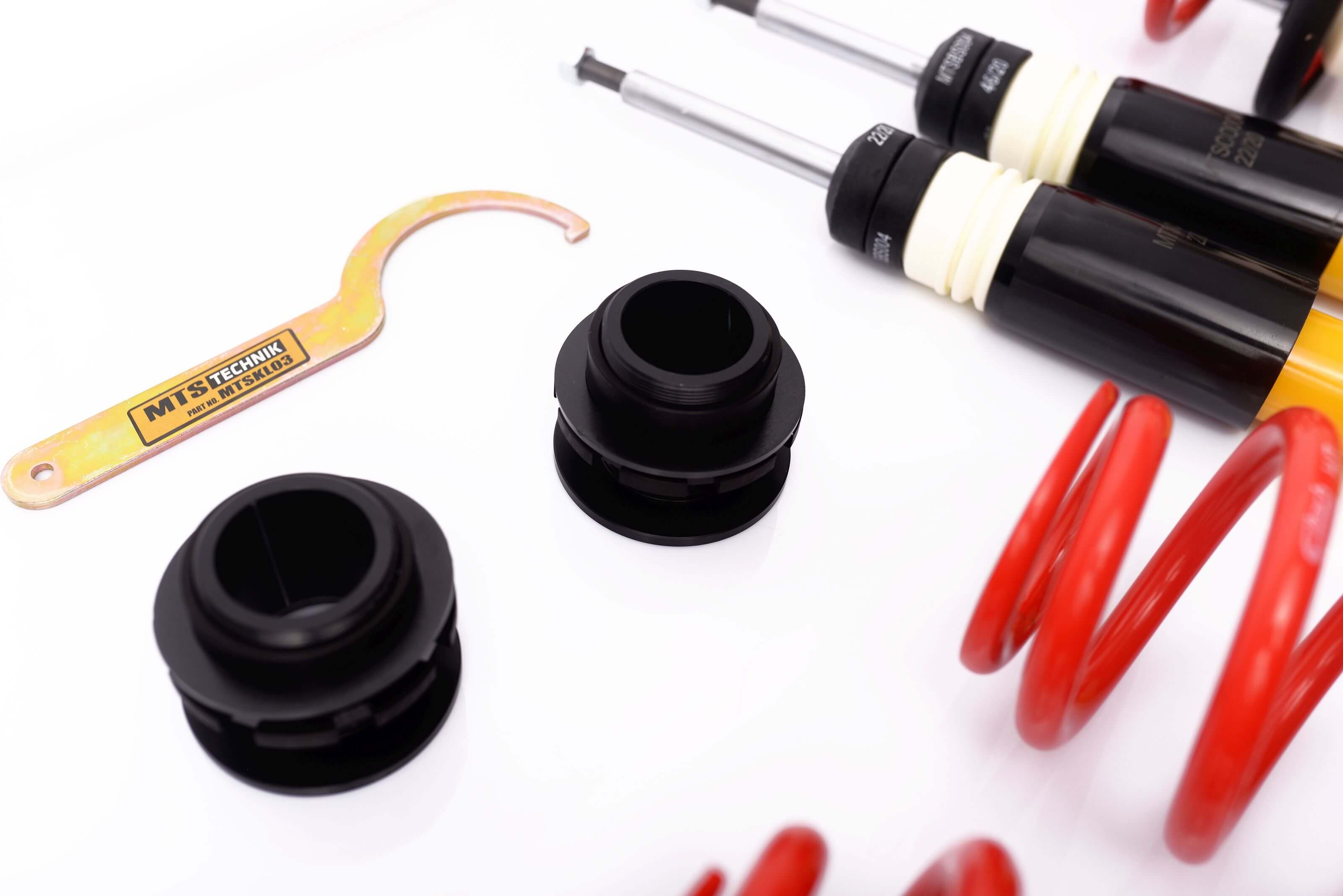 Suspensie Reglabila Coilover MTS Technik Street pentru Skoda SUPERB II (3T), SUPERB II Estate (3T) / Volkswagen CC B7 (358), PASSAT B6 (3C2) si altele - MTSGWVW45