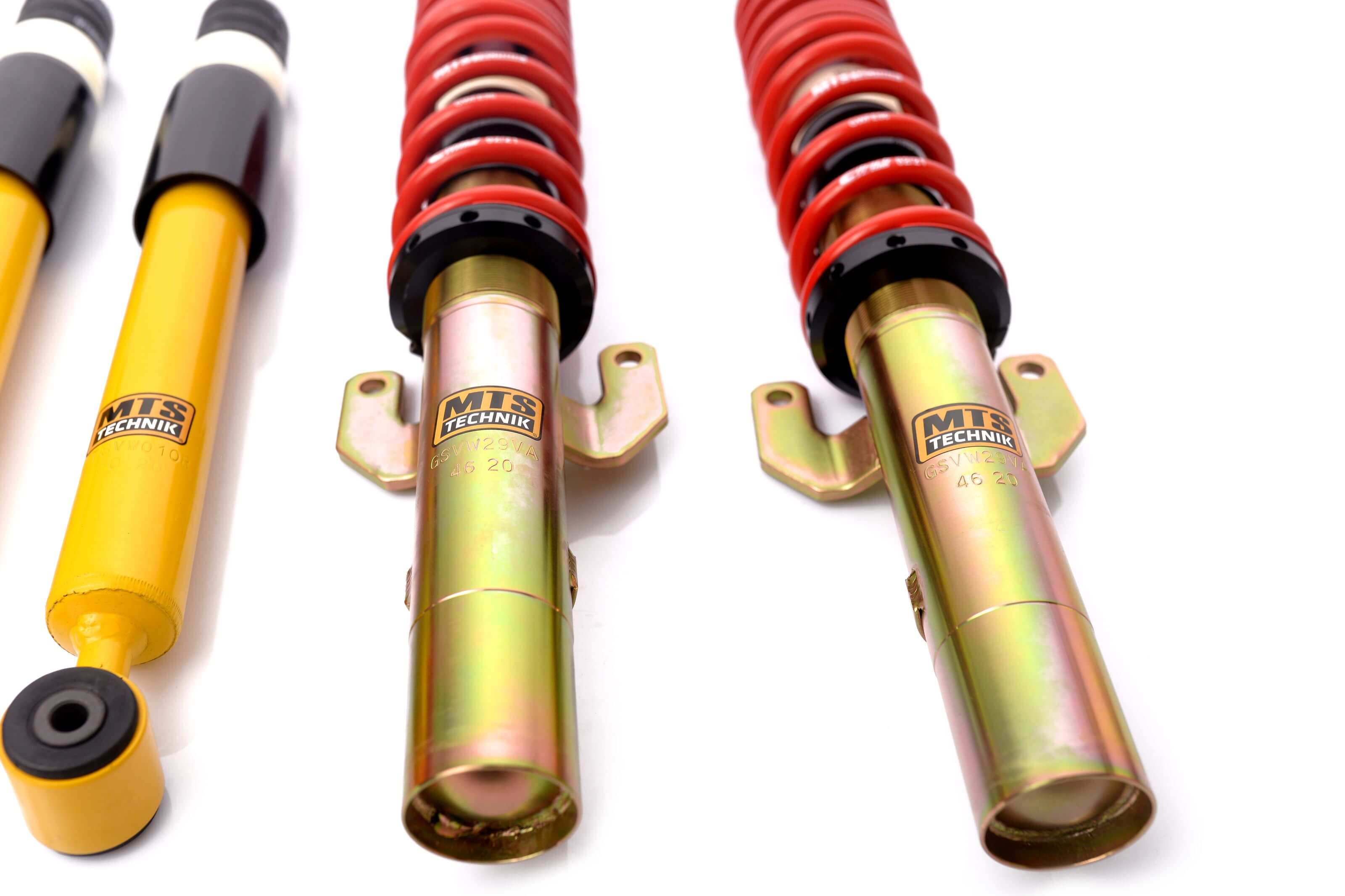 Suspensie Reglabila Coilover MTS Technik Street pentru Audi A1 (8X), A1 Sportback (8X) / Seat IBIZA IV (6J/6P), IBIZA IV SC (6J/6P) si altele - MTSGWVW46
