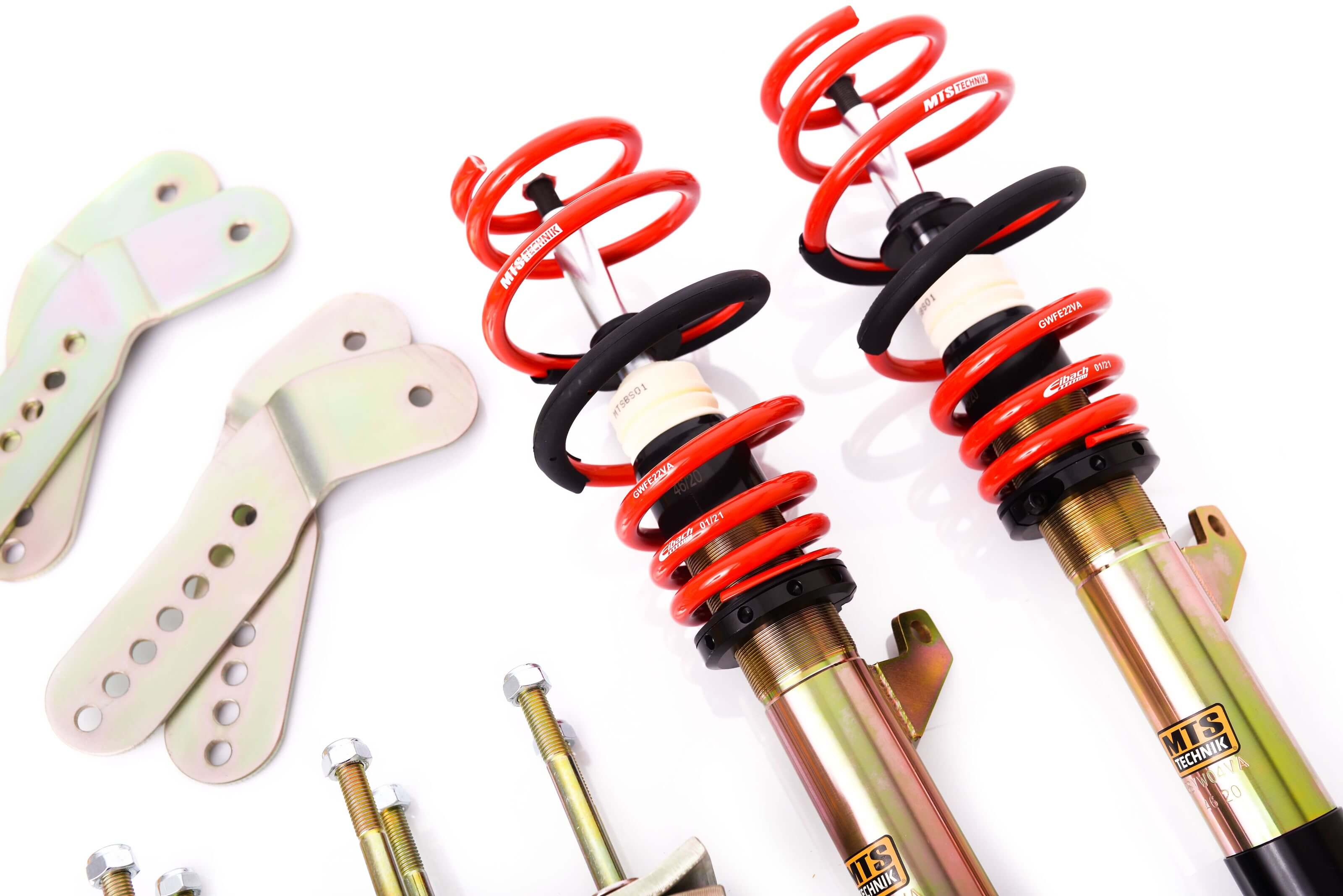 Suspensie Reglabila Coilover MTS Technik Street pentru Volkswagen CADDY III Box Body/MPV (2K/2C), CADDY III MPV (2K/2C) si altele - MTSGWVW49
