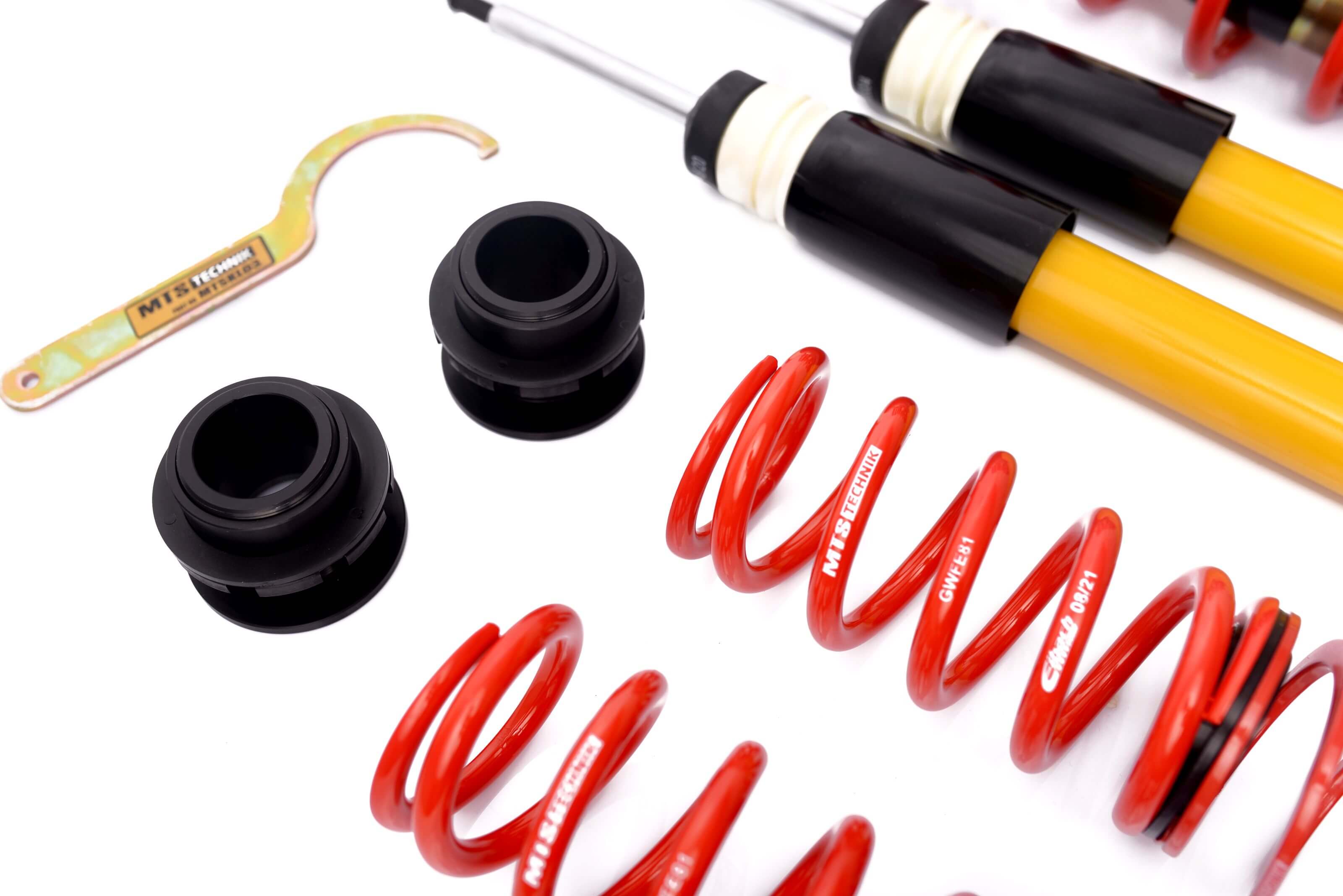 Suspensie Reglabila Coilover MTS Technik Street pentru Audi A3 (8V), A3 Convertible (8V) / Seat LEON (5F), LEON (KL) si altele - MTSGWVW50
