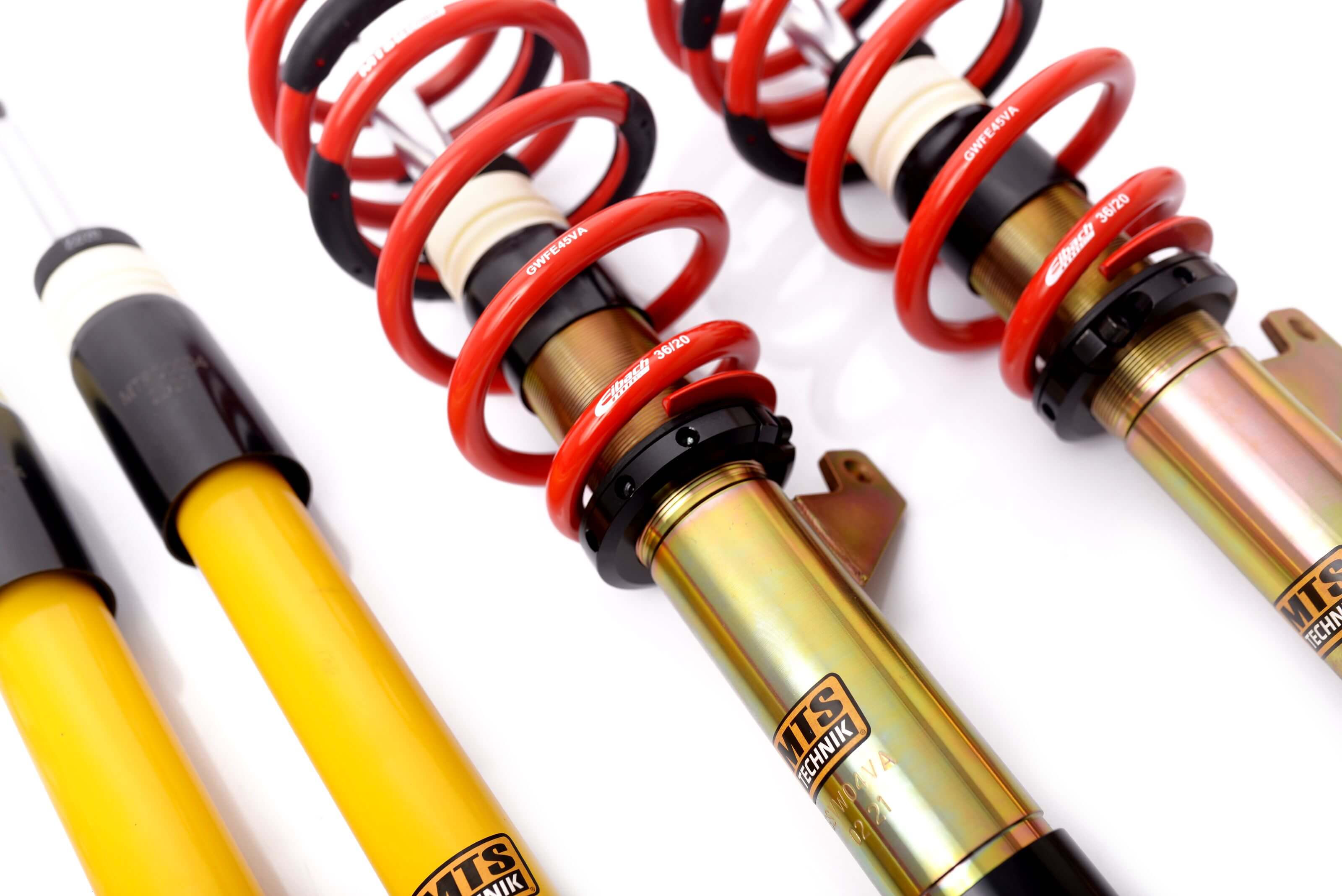 Suspensie Reglabila Coilover MTS Technik Street pentru Audi A3 (8V), A3 Convertible (8V) / Seat LEON (5F), LEON (KL) si altele - MTSGWVW51