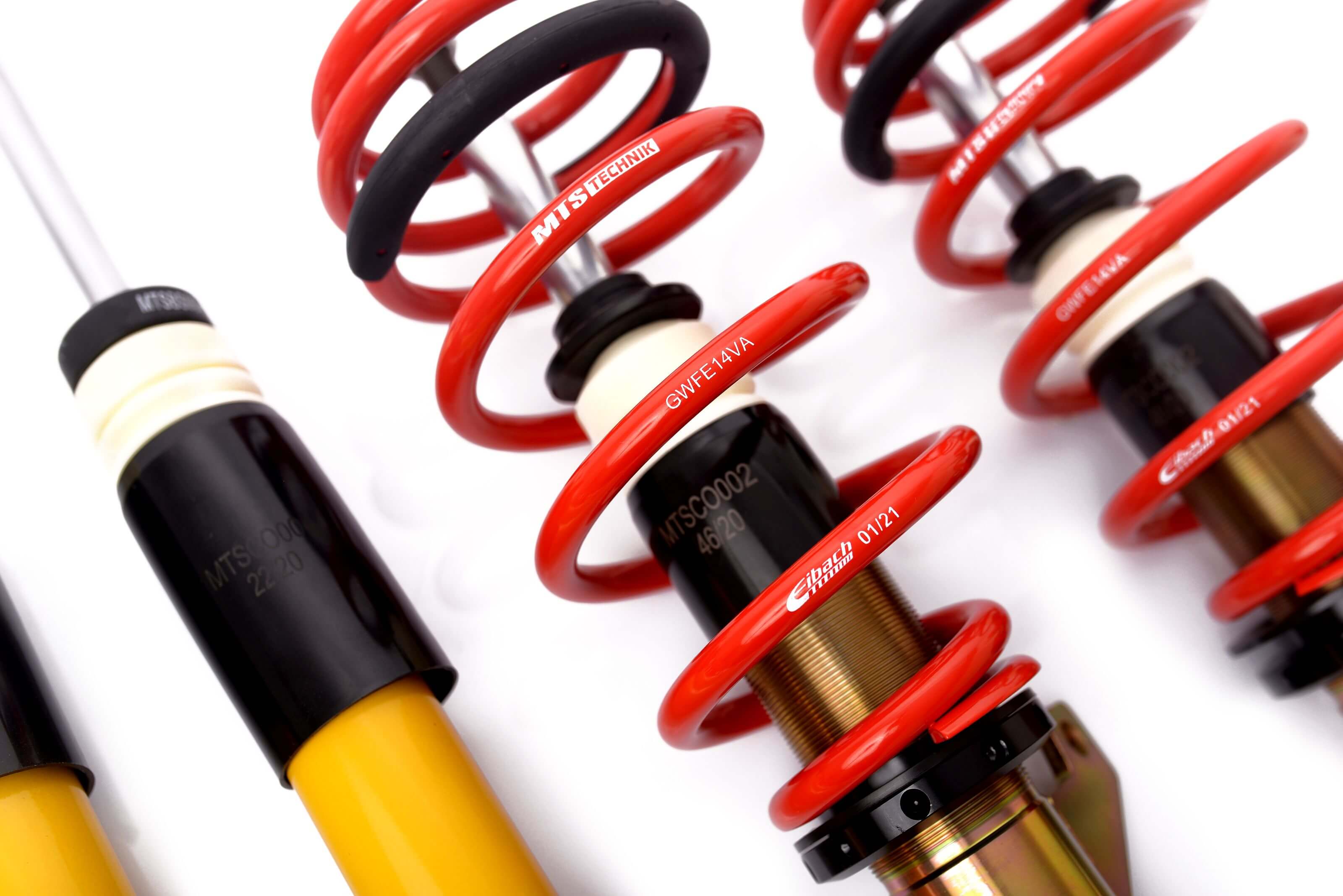 Suspensie Reglabila Coilover MTS Technik Street pentru Audi A3 (8V), A3 Convertible (8V) / Seat LEON (5F), LEON (KL) si altele - MTSGWVW52