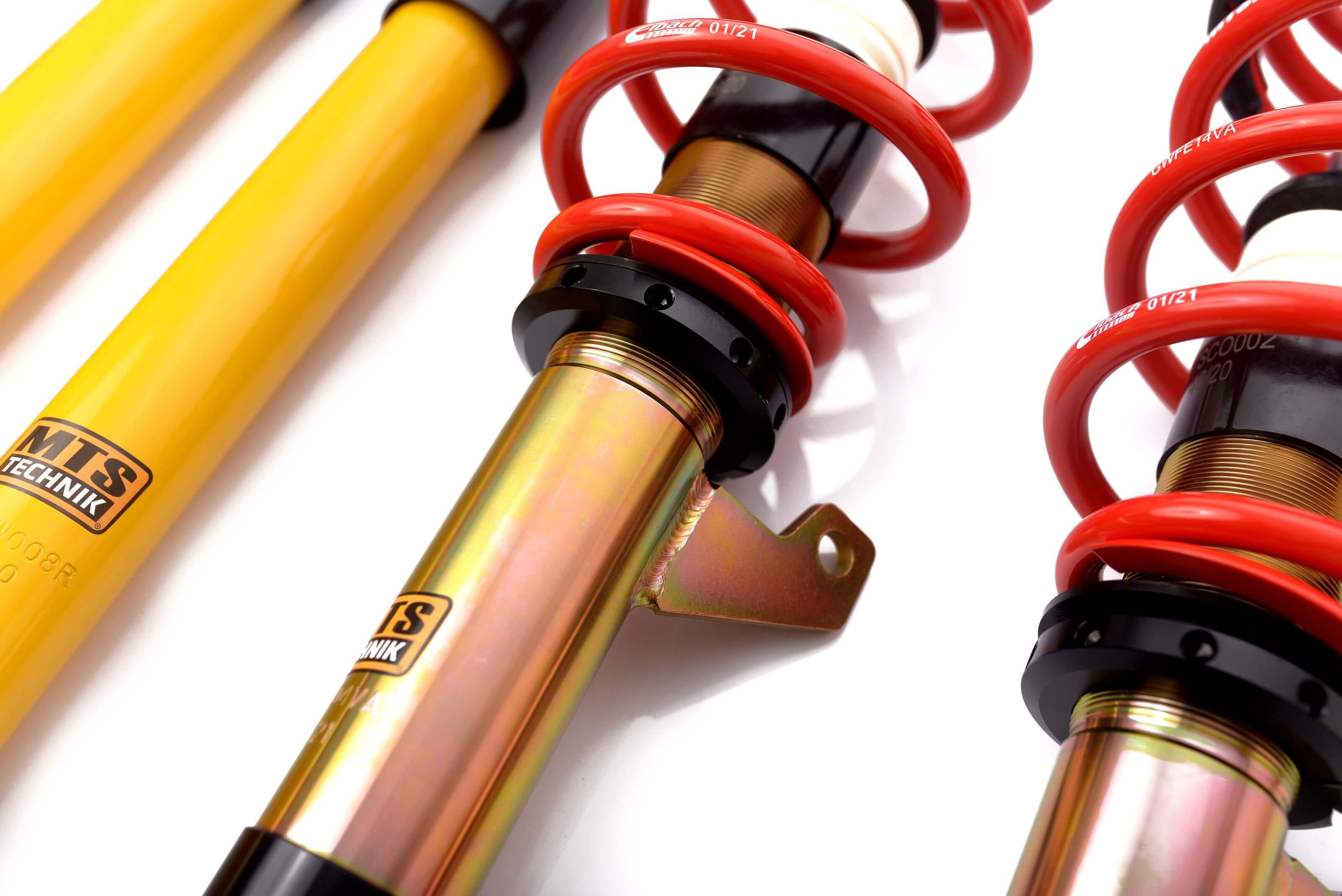 Suspensie Reglabila Coilover MTS Technik Street pentru Audi A3 (8V), A3 Convertible (8V) / Seat LEON (5F), LEON (KL) si altele - MTSGWVW52