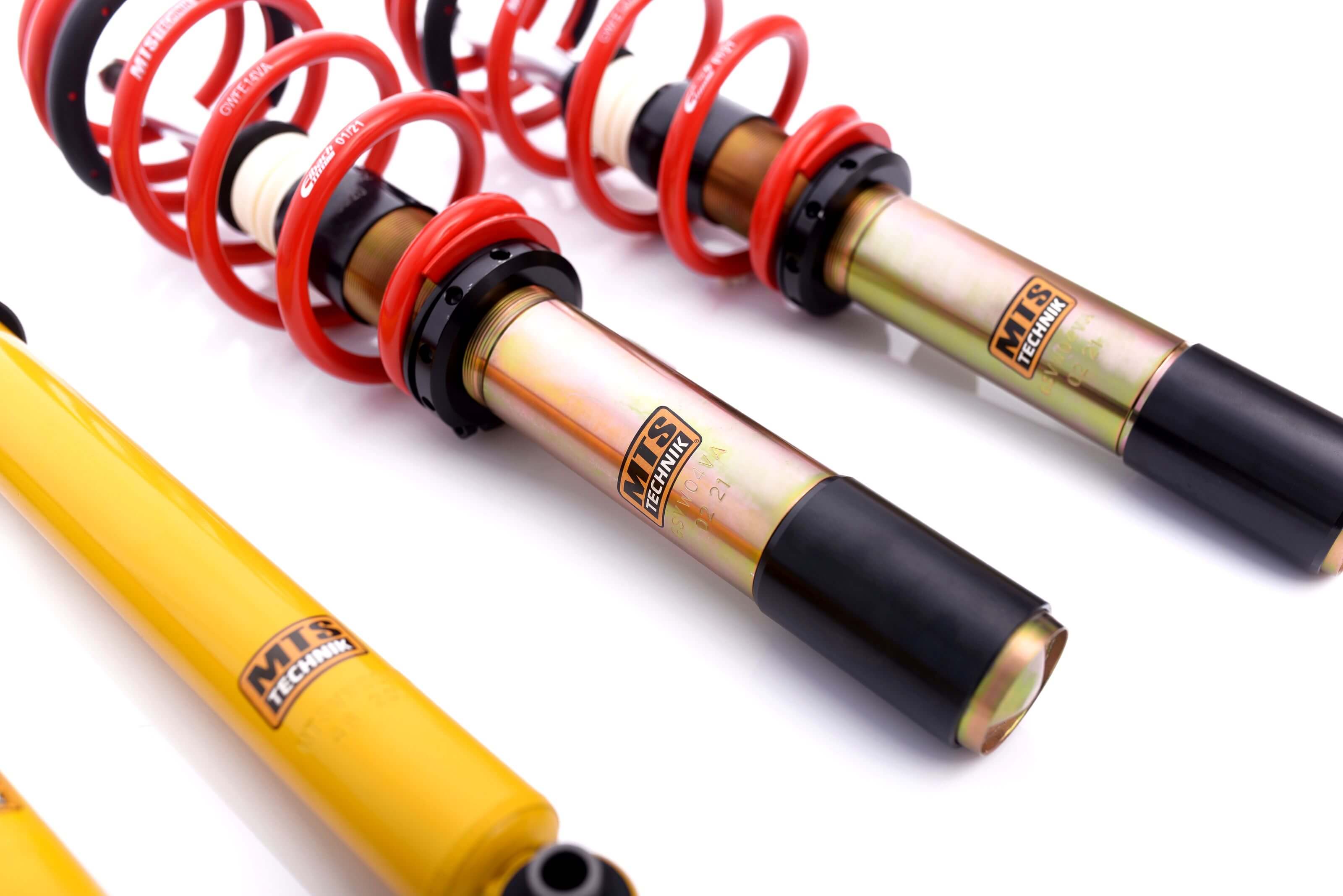 Suspensie Reglabila Coilover MTS Technik Street pentru Skoda SUPERB III (3V), SUPERB III Estate (3V) / Volkswagen PASSAT B8 (3G2), PASSAT B8 Variant (3G5) si altele - MTSGWVW55
