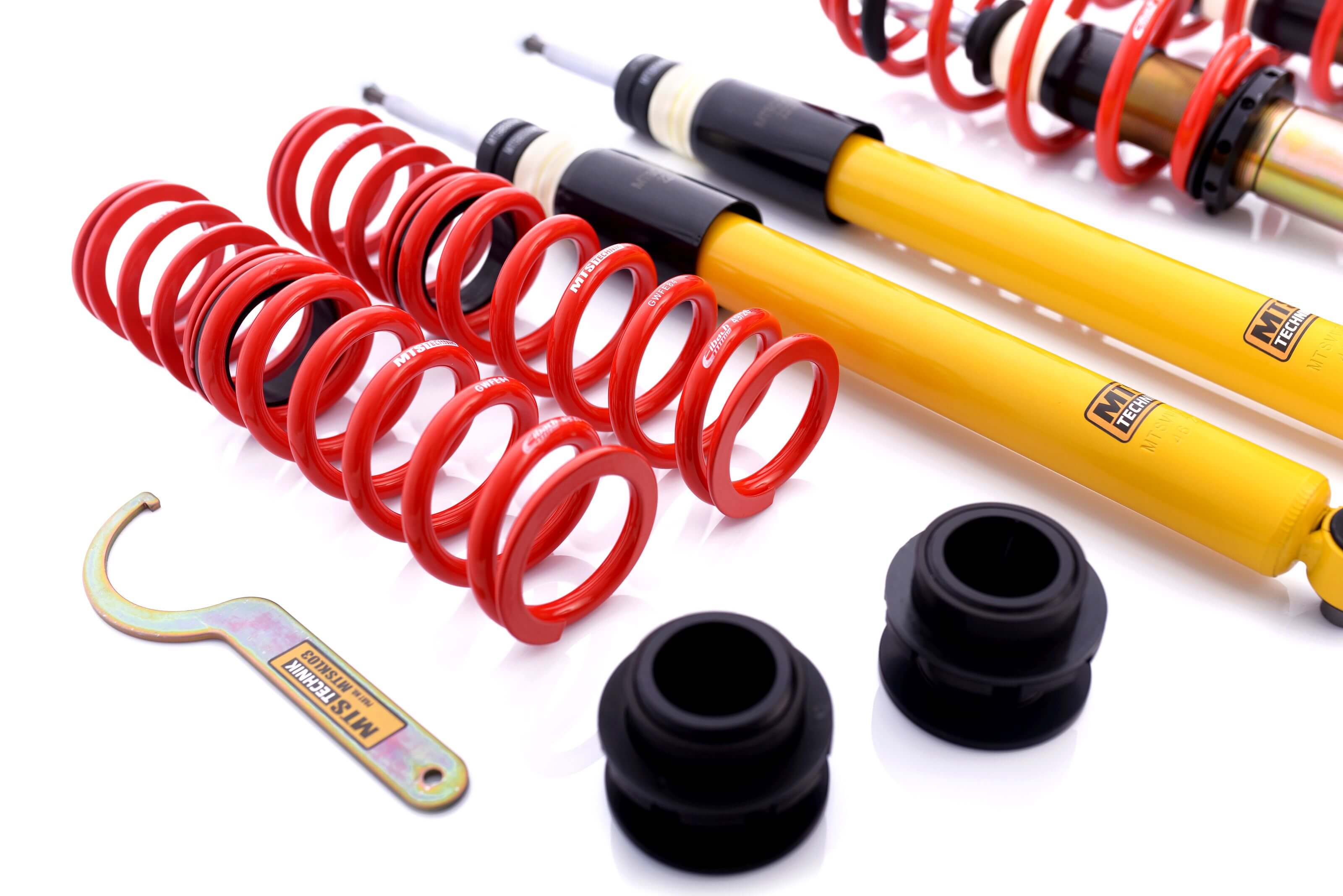 Suspensie Reglabila Coilover MTS Technik Street pentru Skoda SUPERB III (3V), SUPERB III Estate (3V) / Volkswagen PASSAT B8 (3G2), PASSAT B8 Variant (3G5) si altele - MTSGWVW55