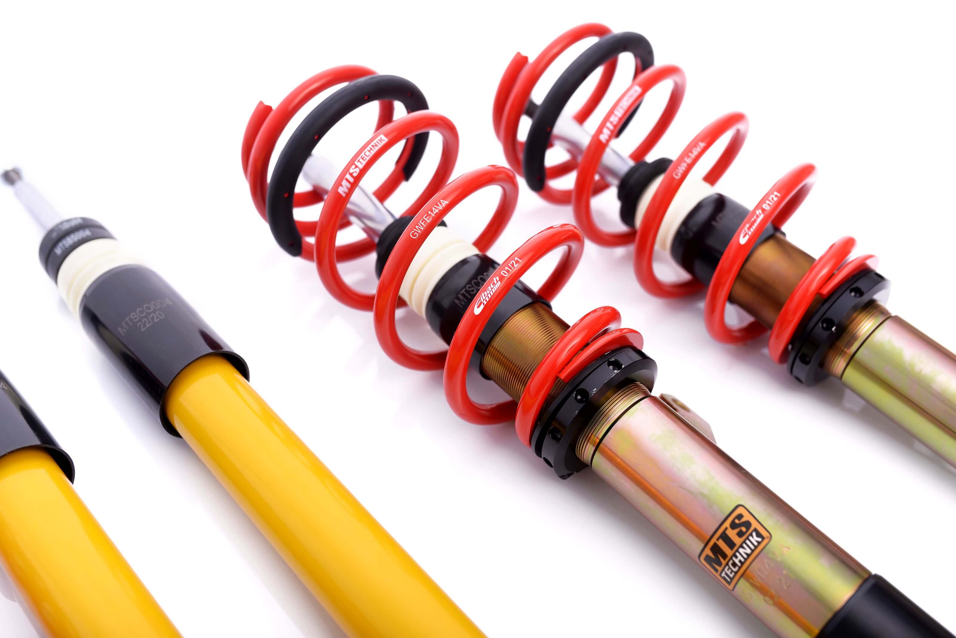 Suspensie Reglabila Coilover MTS Technik Street pentru Skoda SUPERB III (3V), SUPERB III Estate (3V) / Volkswagen PASSAT B8 (3G2), PASSAT B8 Variant (3G5) si altele - MTSGWVW55