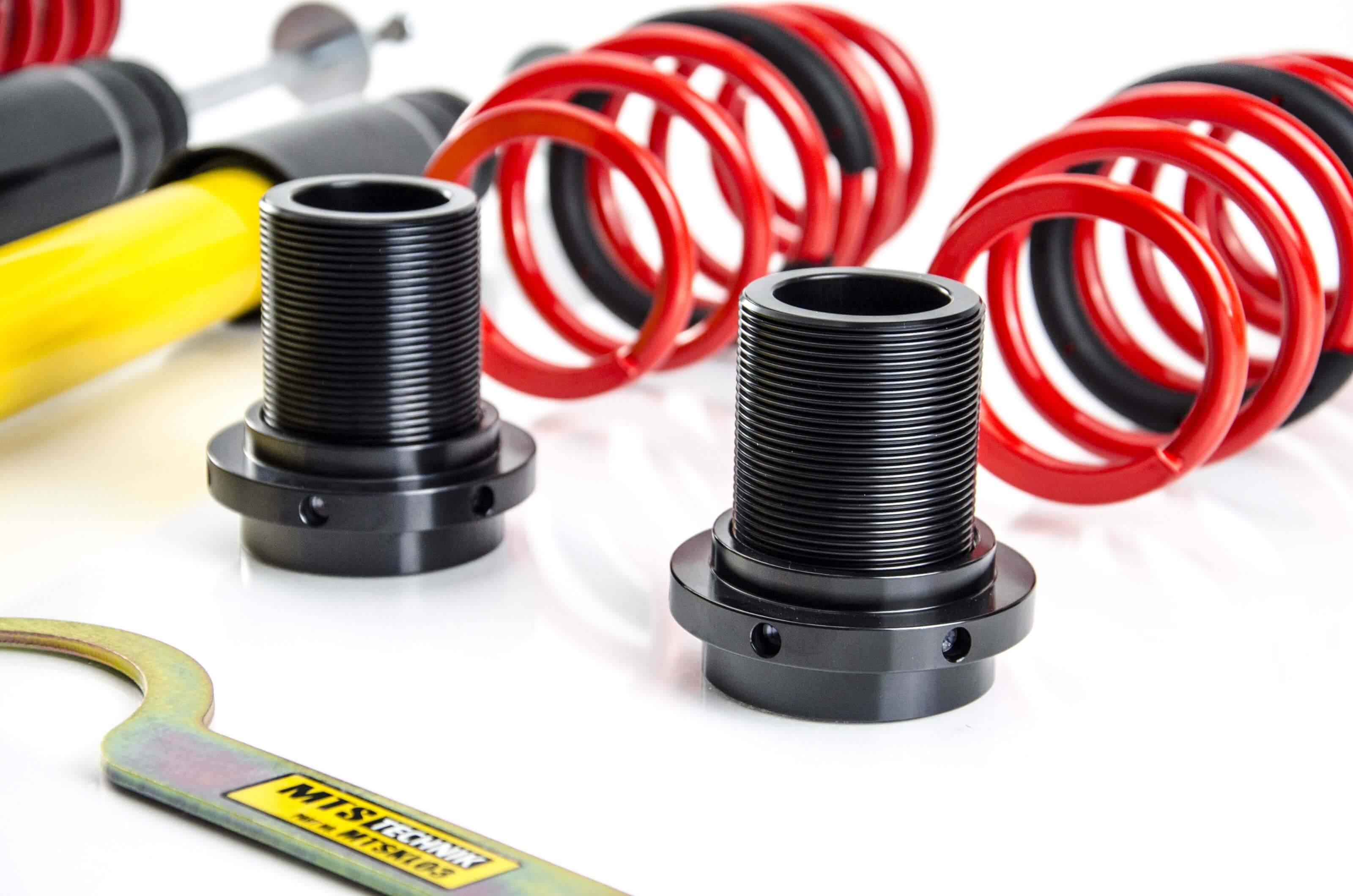 Suspensie Reglabila Coilover MTS Technik Street pentru Seat Mii (KF/KE) / Volkswagen UP! (12/BL) - MTSGWVW64