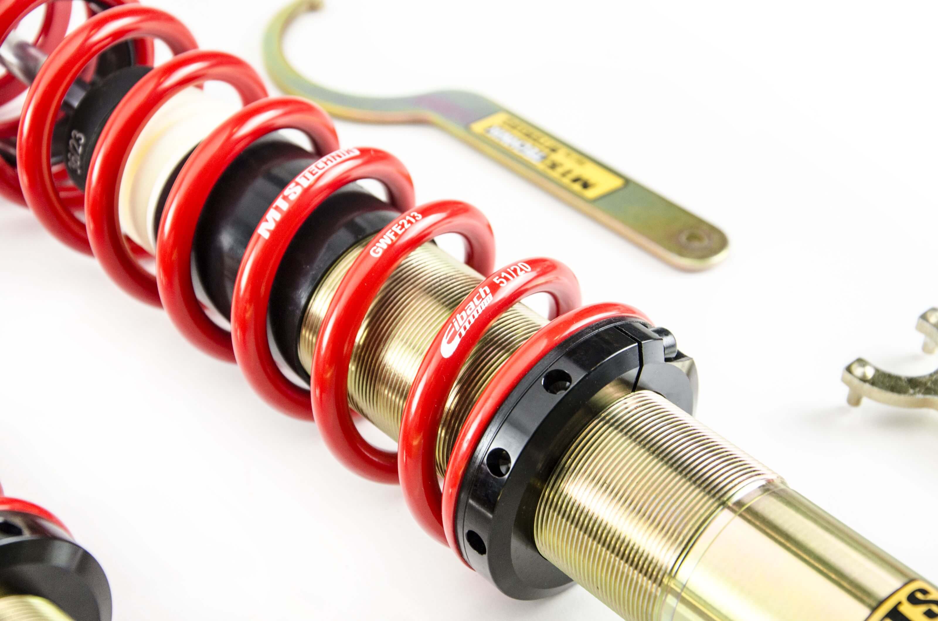 Suspensie Reglabila Coilover MTS Technik Comfort pentru Audi 80 B2 Saloon (81/85), 90 B2 (81/85) / Volkswagen PASSAT B2 Saloon (32B), PASSAT B2 Variant (33B) si altele - MTSGWVW80-C