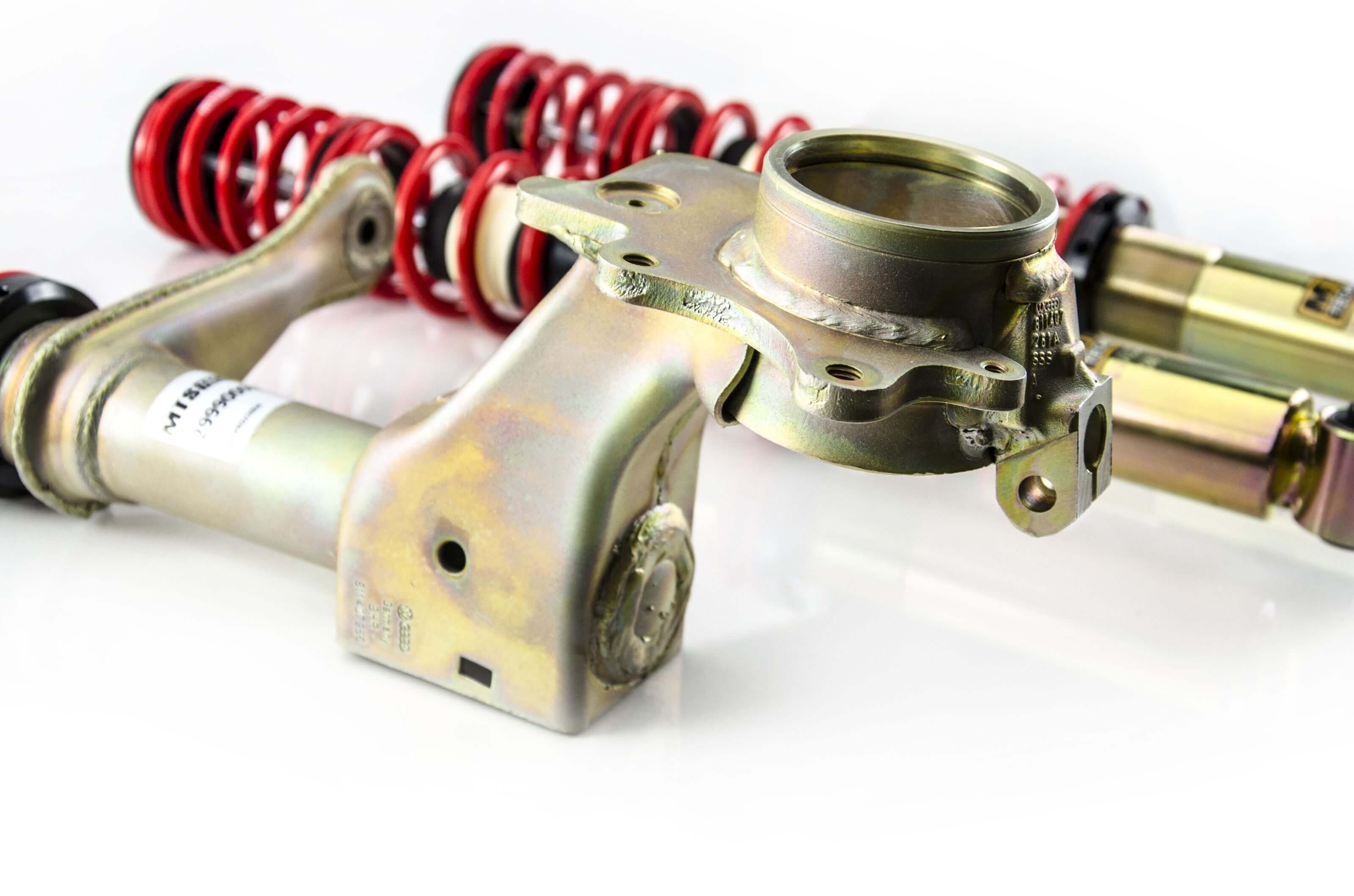 Suspensie Reglabila Coilover MTS Technik Comfort pentru Audi 80 B2 Saloon (81/85), 90 B2 (81/85) / Volkswagen PASSAT B2 Saloon (32B), PASSAT B2 Variant (33B) si altele - MTSGWVW80-C