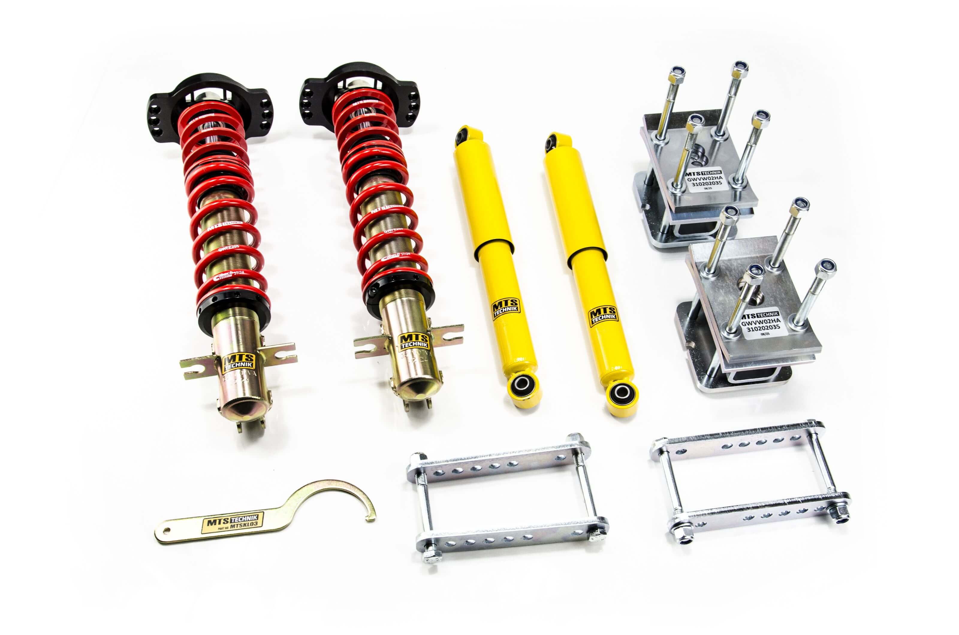 Suspensie Reglabila Coilover MTS Technik Street pentru Volkswagen CADDY I (14) - MTSGWVW84