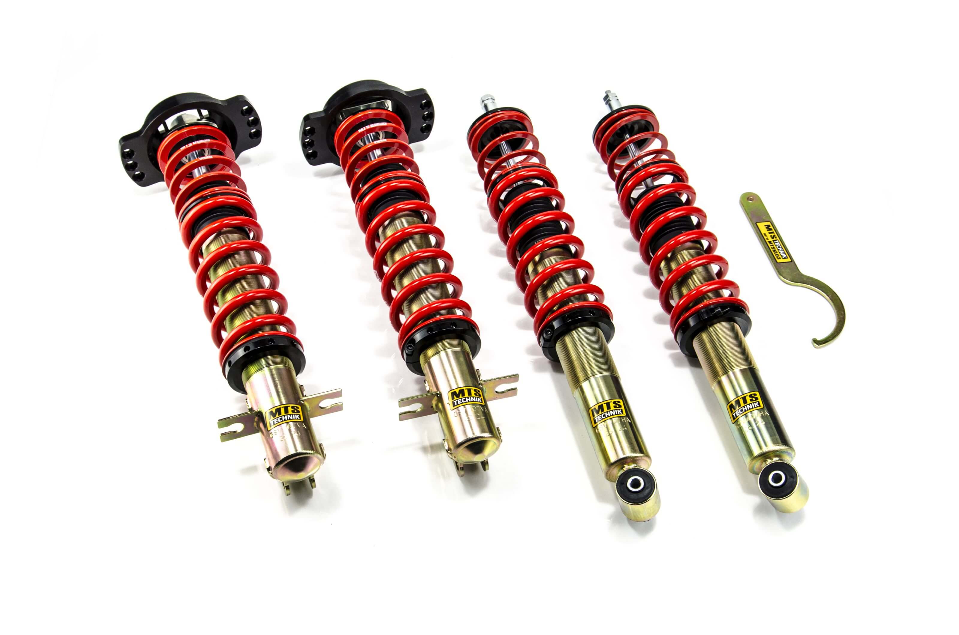 Suspensie Reglabila Coilover MTS Technik Comfort pentru Volkswagen GOLF I (17), GOLF I Convertible (155) si altele - MTSGWVW85-C
