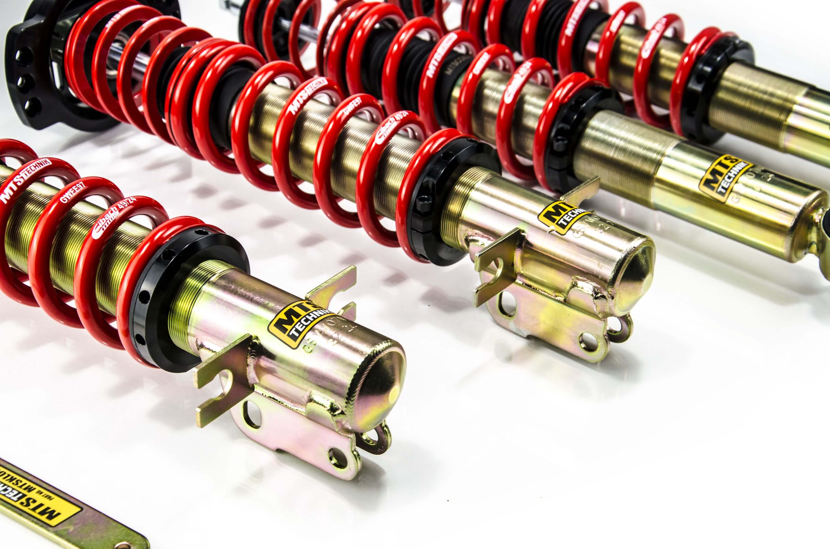 Suspensie Reglabila Coilover MTS Technik Stance pentru Volkswagen GOLF I (17), GOLF I Convertible (155) si altele - MTSGWVW85-S