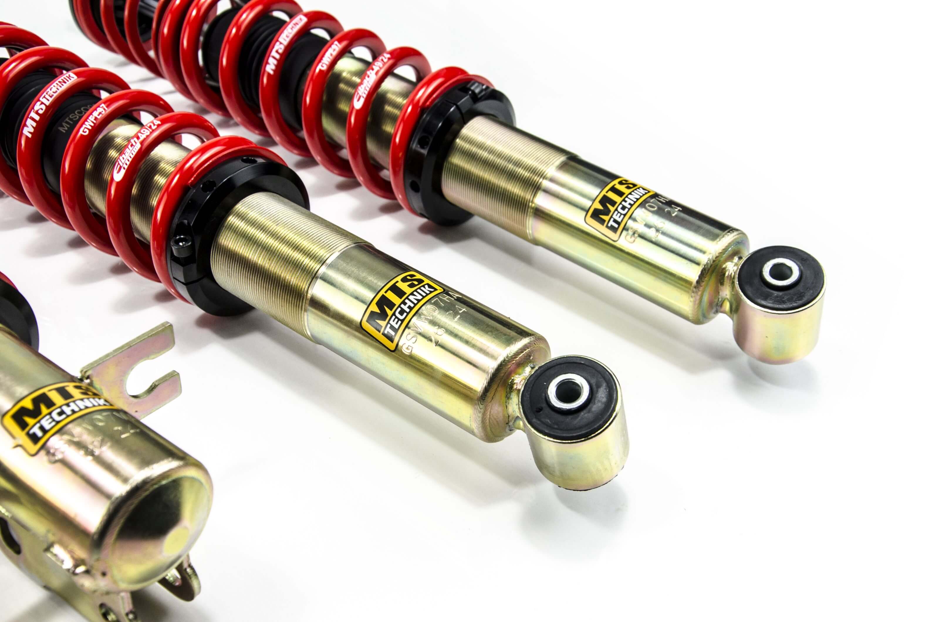 Suspensie Reglabila Coilover MTS Technik Stance pentru Volkswagen GOLF I (17), GOLF I Convertible (155) si altele - MTSGWVW85-S