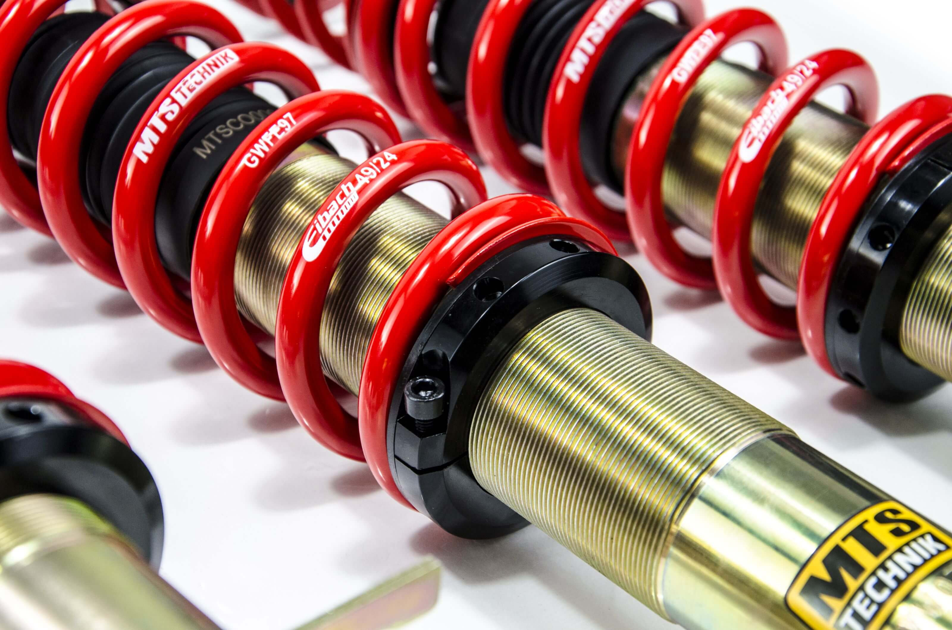 Suspensie Reglabila Coilover MTS Technik Stance pentru Volkswagen GOLF I (17), GOLF I Convertible (155) si altele - MTSGWVW85-S