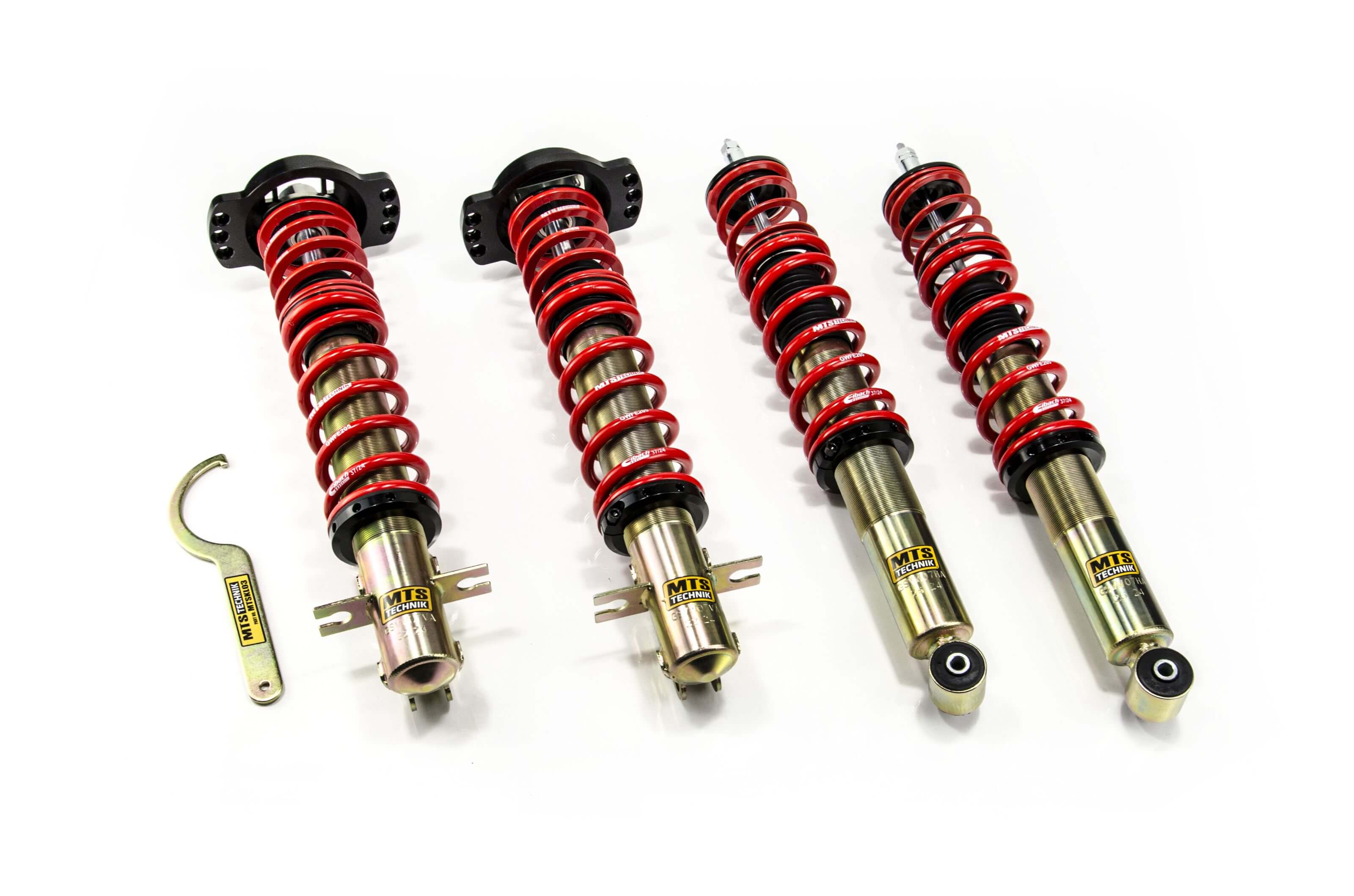 Suspensie Reglabila Coilover MTS Technik Street pentru Volkswagen GOLF I (17), GOLF I Convertible (155) si altele - MTSGWVW85