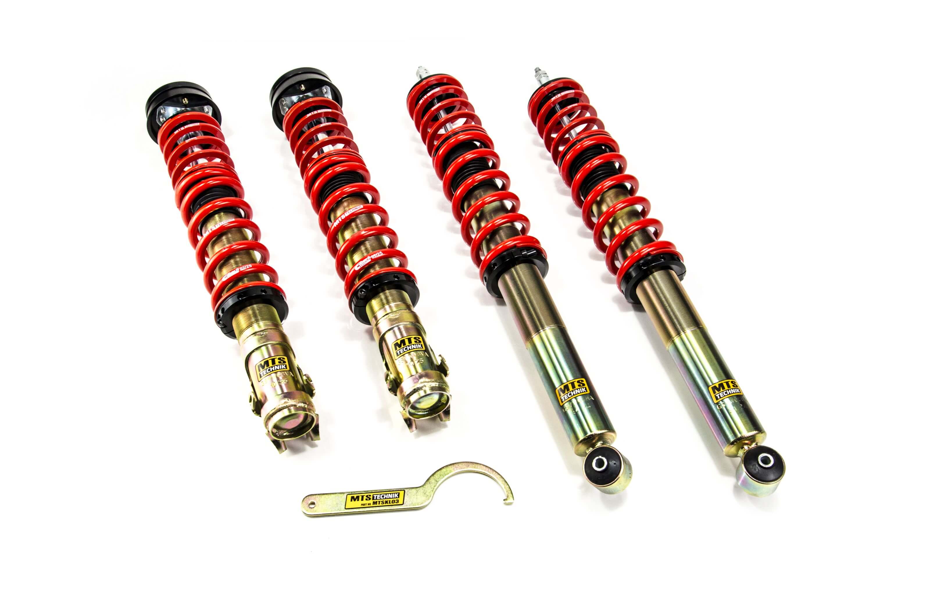Suspensie Reglabila Coilover MTS Technik Comfort pentru Seat TOLEDO I (1L) / Volkswagen CORRADO (53I), GOLF II (19E/1G1) si altele - MTSGWVW86-C