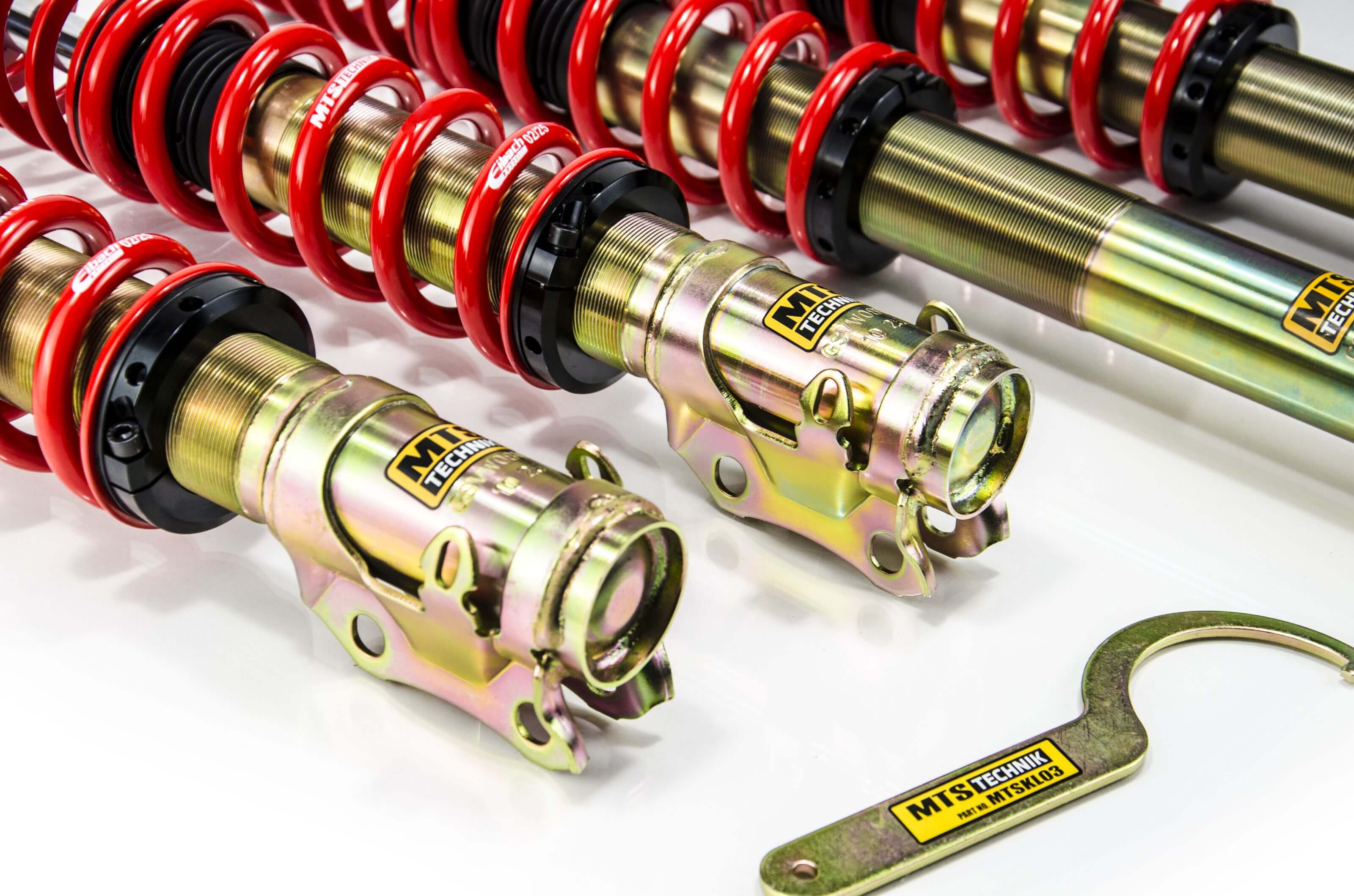 Suspensie Reglabila Coilover MTS Technik Comfort pentru Seat TOLEDO I (1L) / Volkswagen CORRADO (53I), GOLF II (19E/1G1) si altele - MTSGWVW86-C