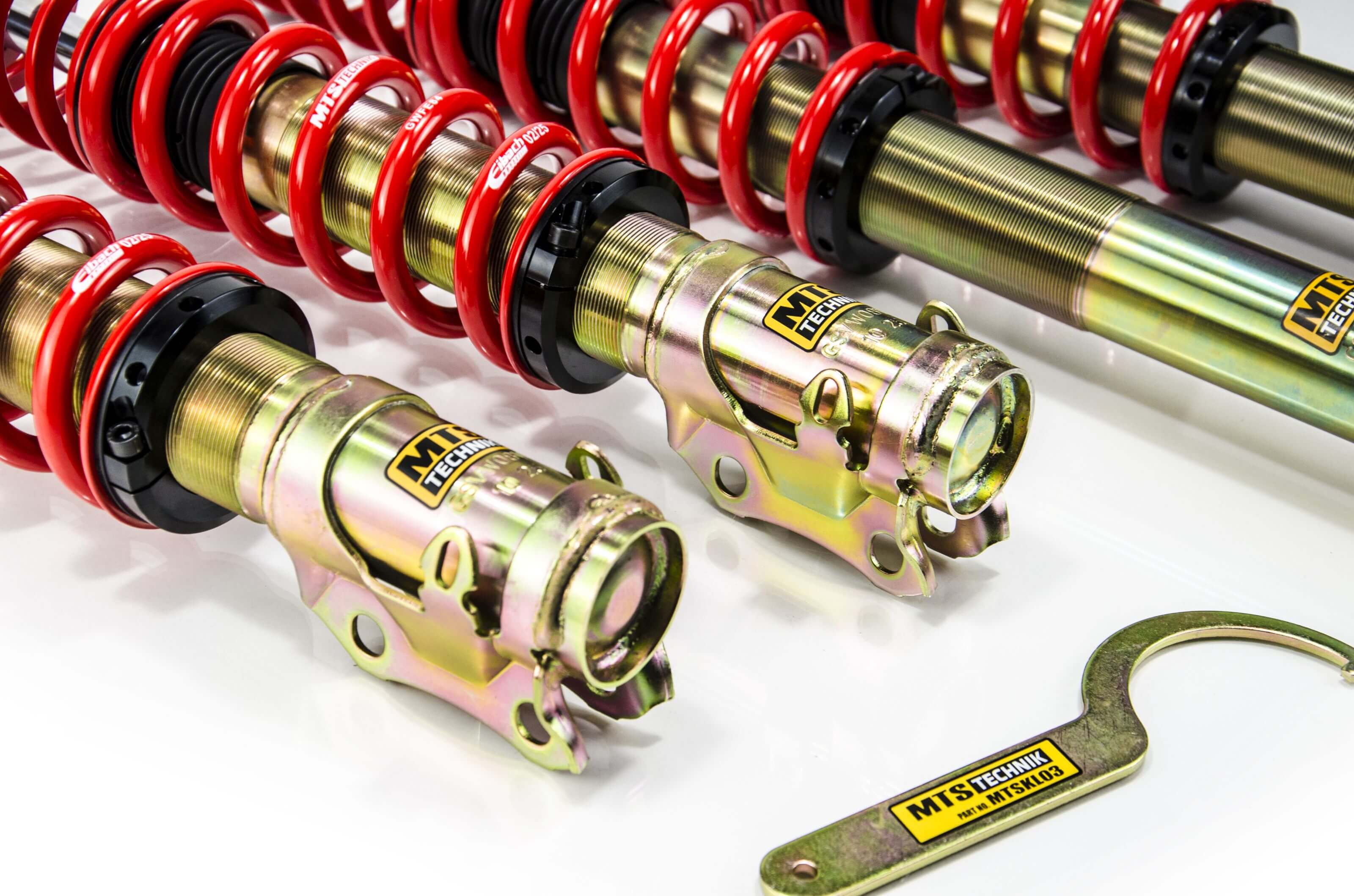 Suspensie Reglabila Coilover MTS Technik Stance pentru Seat TOLEDO I (1L) / Volkswagen CORRADO (53I), GOLF II (19E/1G1) si altele - MTSGWVW86-S