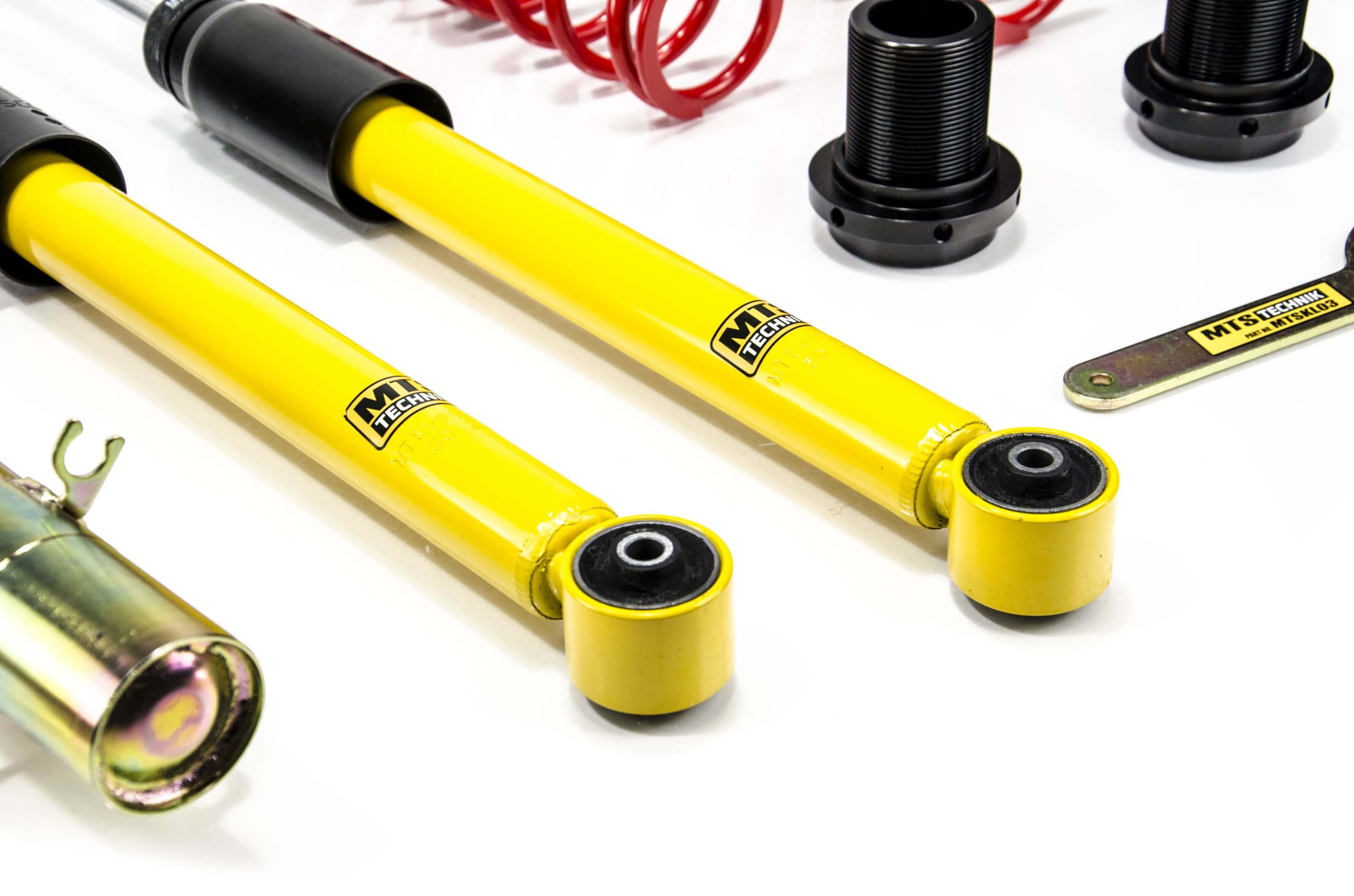 Suspensie Reglabila Coilover MTS Technik Stance pentru Audi A3 (8L), TT (8N) / Seat LEON (1M), TOLEDO II (1M) si altele - MTSGWVW87-S