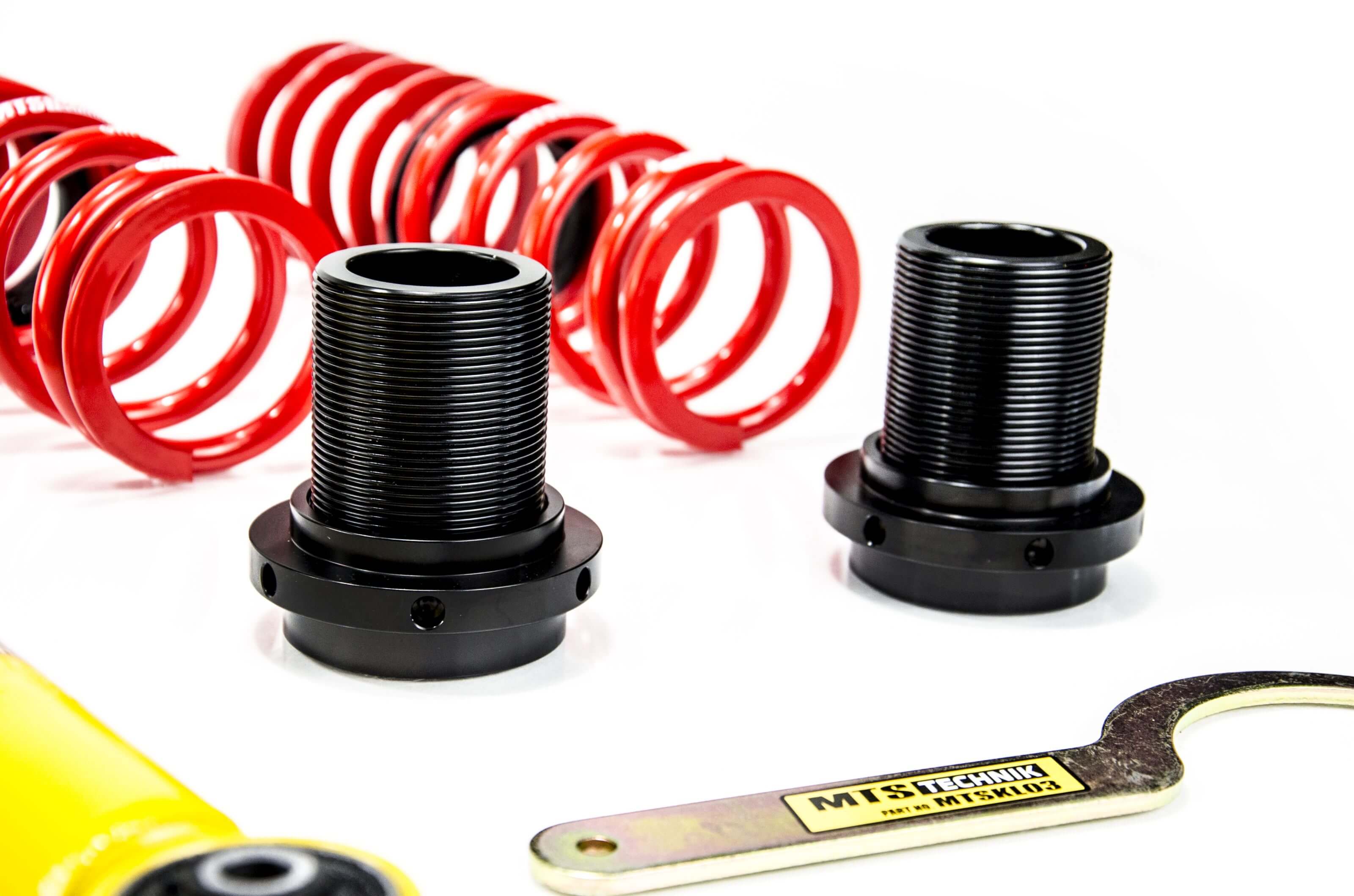Suspensie Reglabila Coilover MTS Technik Stance pentru Audi A3 (8L), TT (8N) / Seat LEON (1M), TOLEDO II (1M) si altele - MTSGWVW87-S