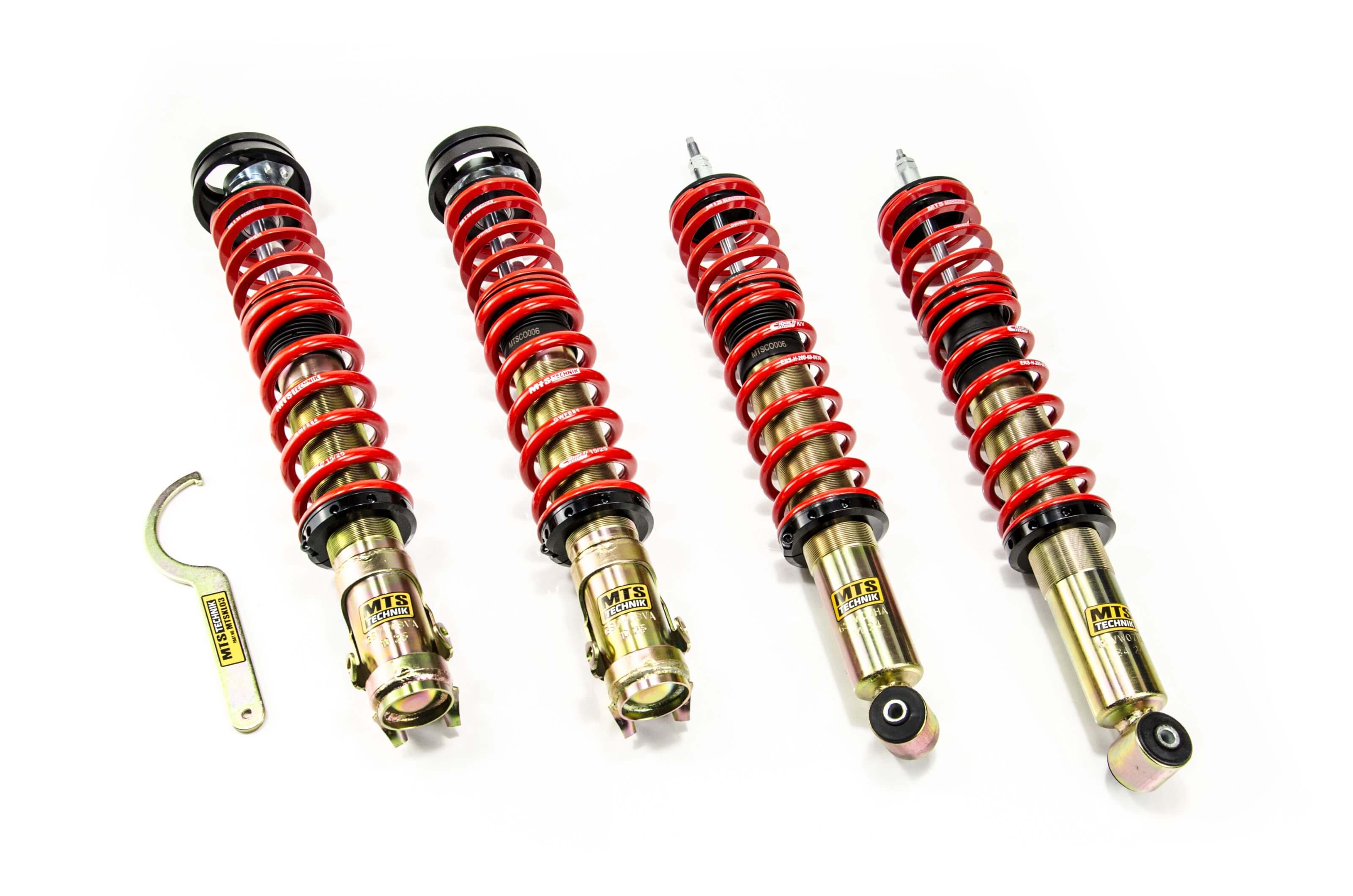 Suspensie Reglabila Coilover MTS Technik Comfort pentru Seat CORDOBA (6K), CORDOBA Vario (6K) / Volkswagen POLO III (6N1), POLO III CLASSIC (6V2) si altele - MTSGWVW90-C