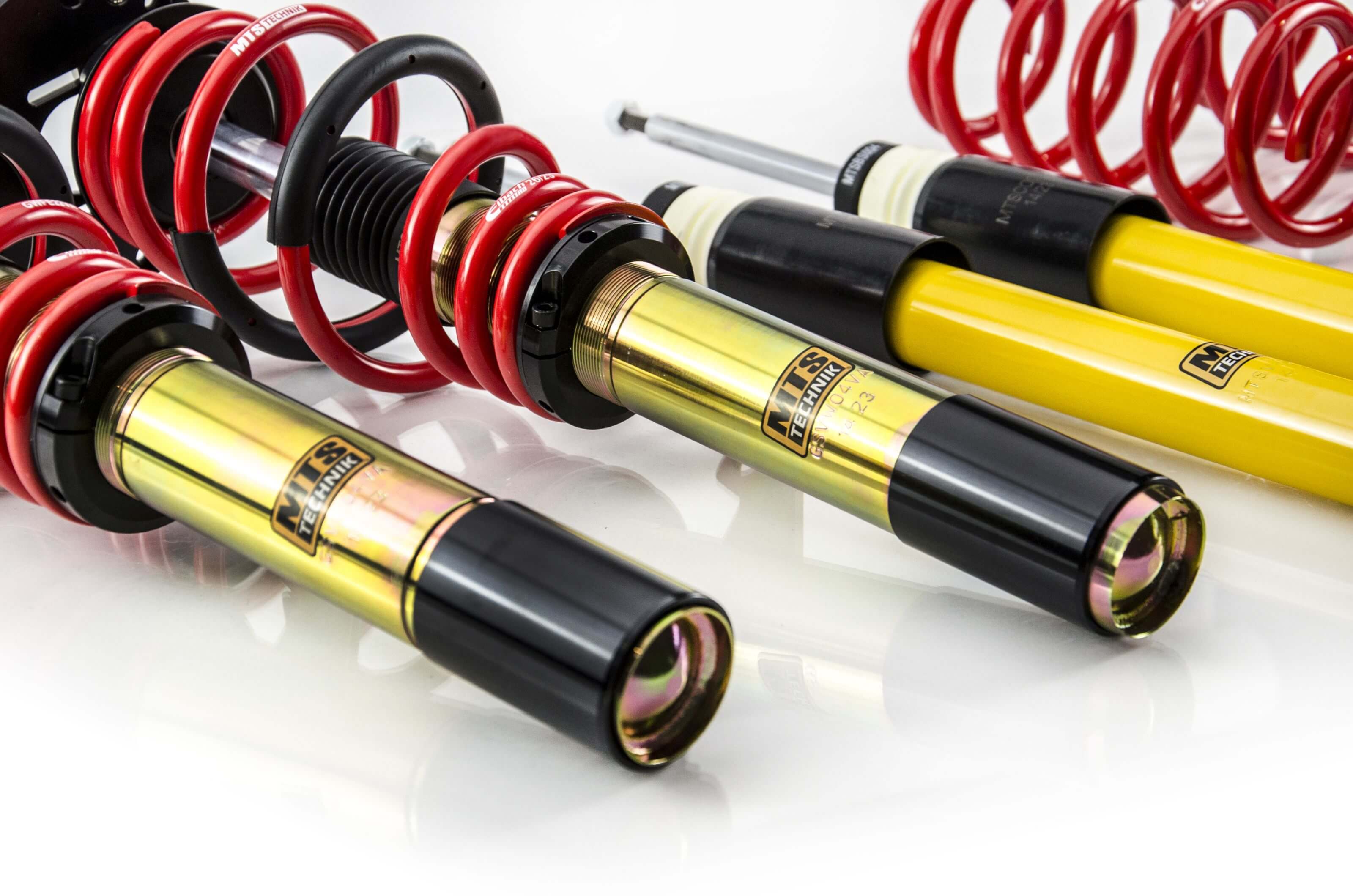 Suspensie Reglabila Coilover MTS Technik Street pentru Audi A3 (8P), A3 Convertible (8P) / Seat ALTEA (5P), ALTEA XL (5P) si altele - MTSGWVW92